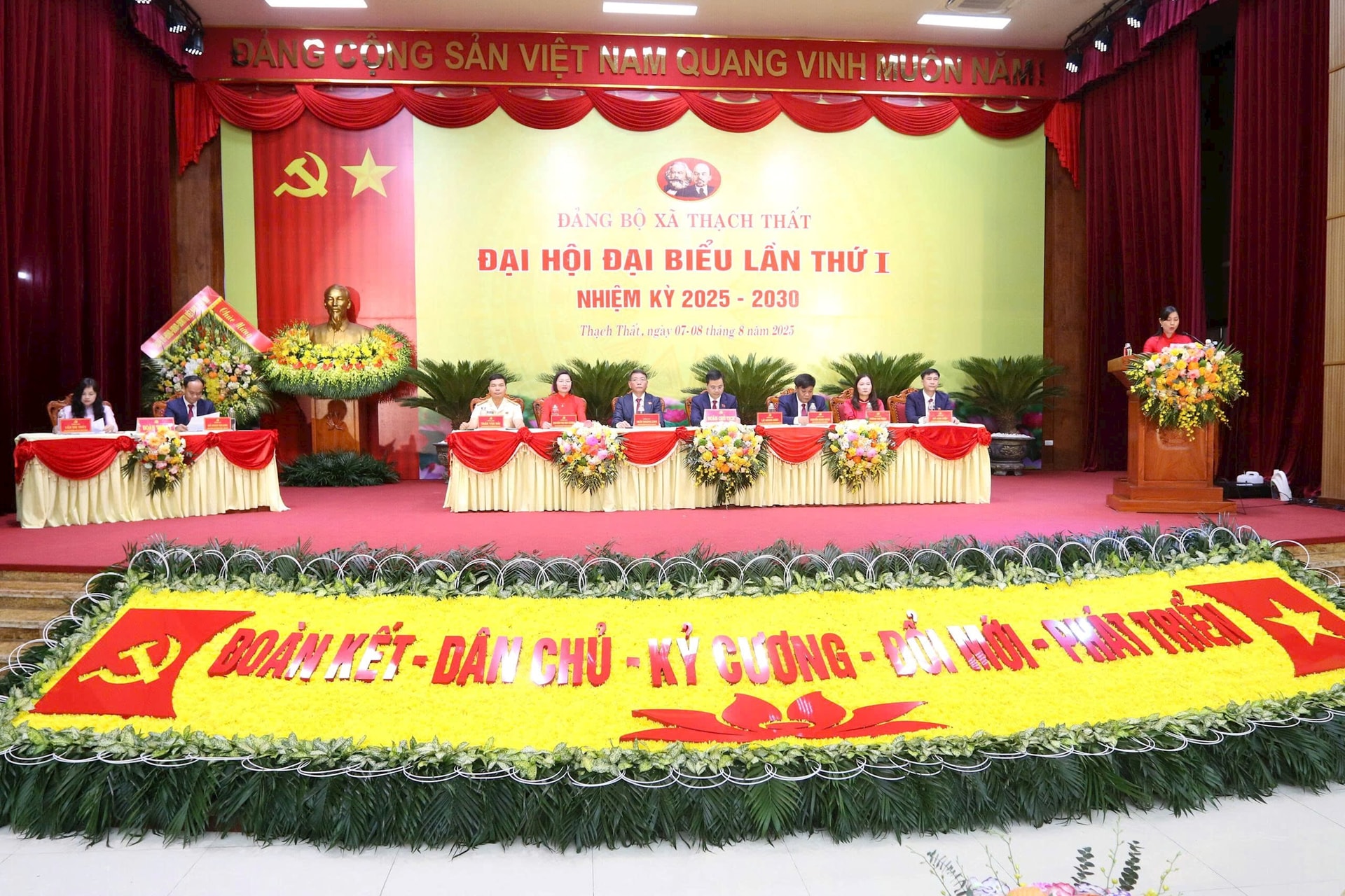Thạch Thất cần xác lập rõ các lĩnh vực mũi nhọn có lợi thế, tập trung nguồn lực để tạo đột phá- Ảnh 4.