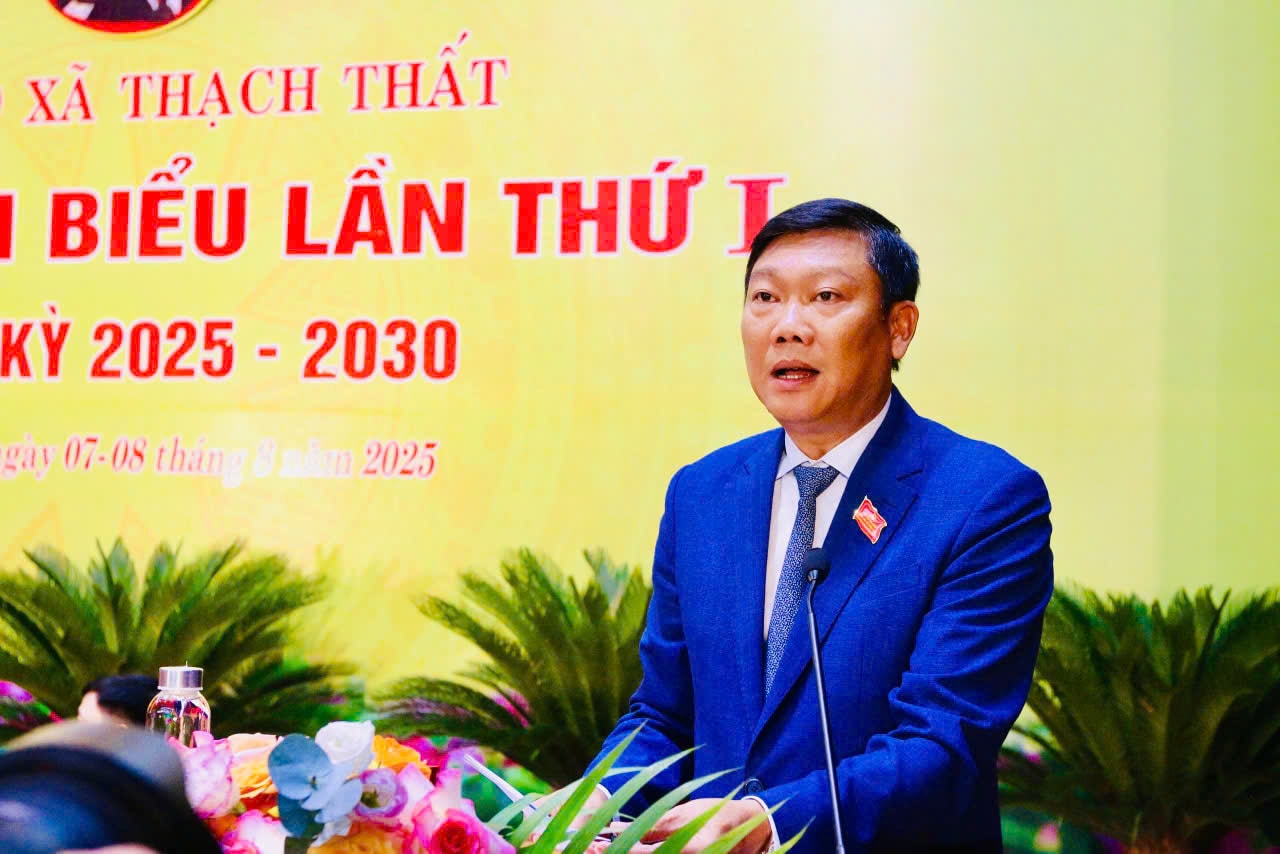 Thạch Thất cần xác lập rõ các lĩnh vực mũi nhọn có lợi thế, tập trung nguồn lực để tạo đột phá- Ảnh 5.
