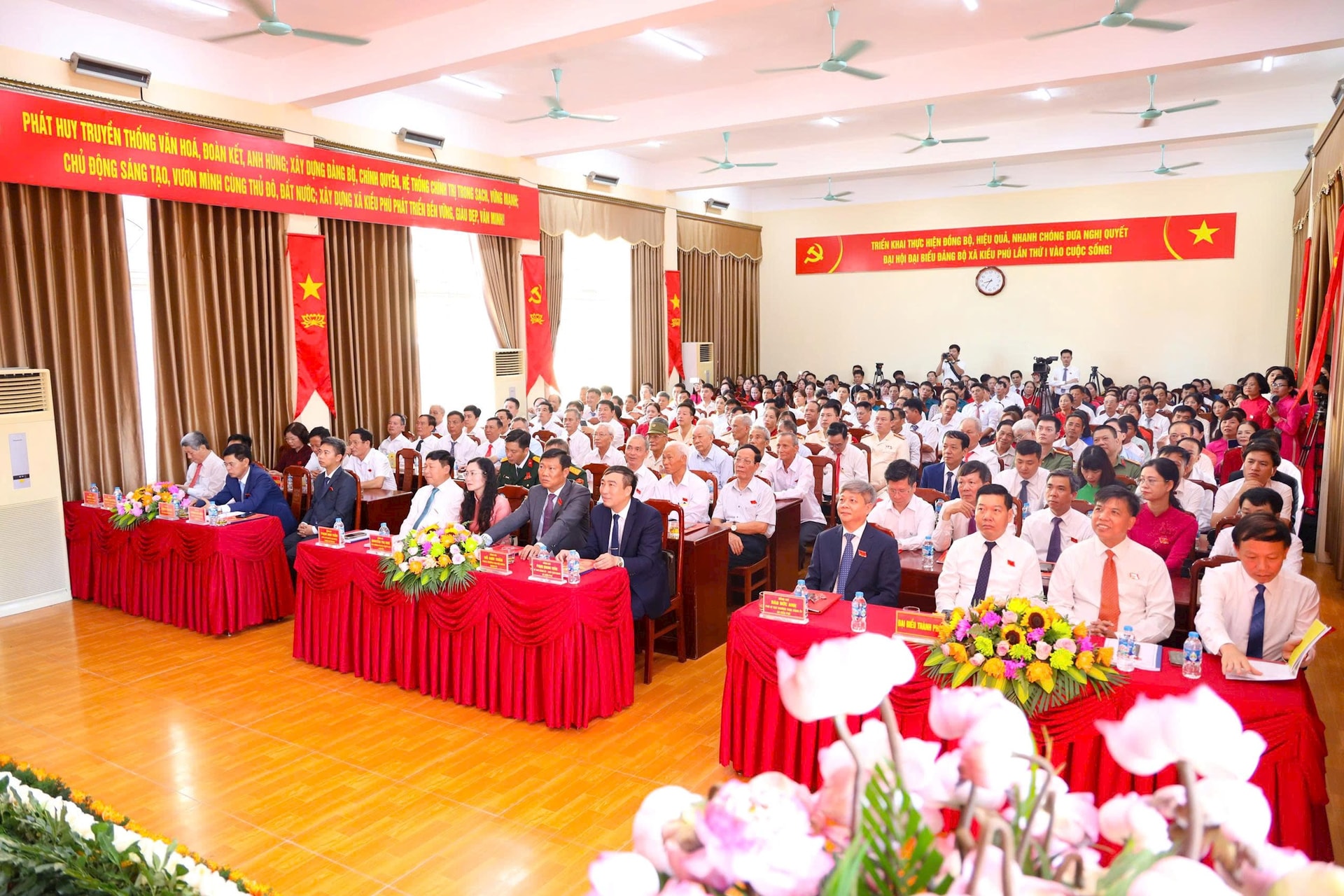 Đảng bộ xã Kiều Phú: Đồng lòng xây dựng quê hương giàu đẹp, văn minh- Ảnh 1.