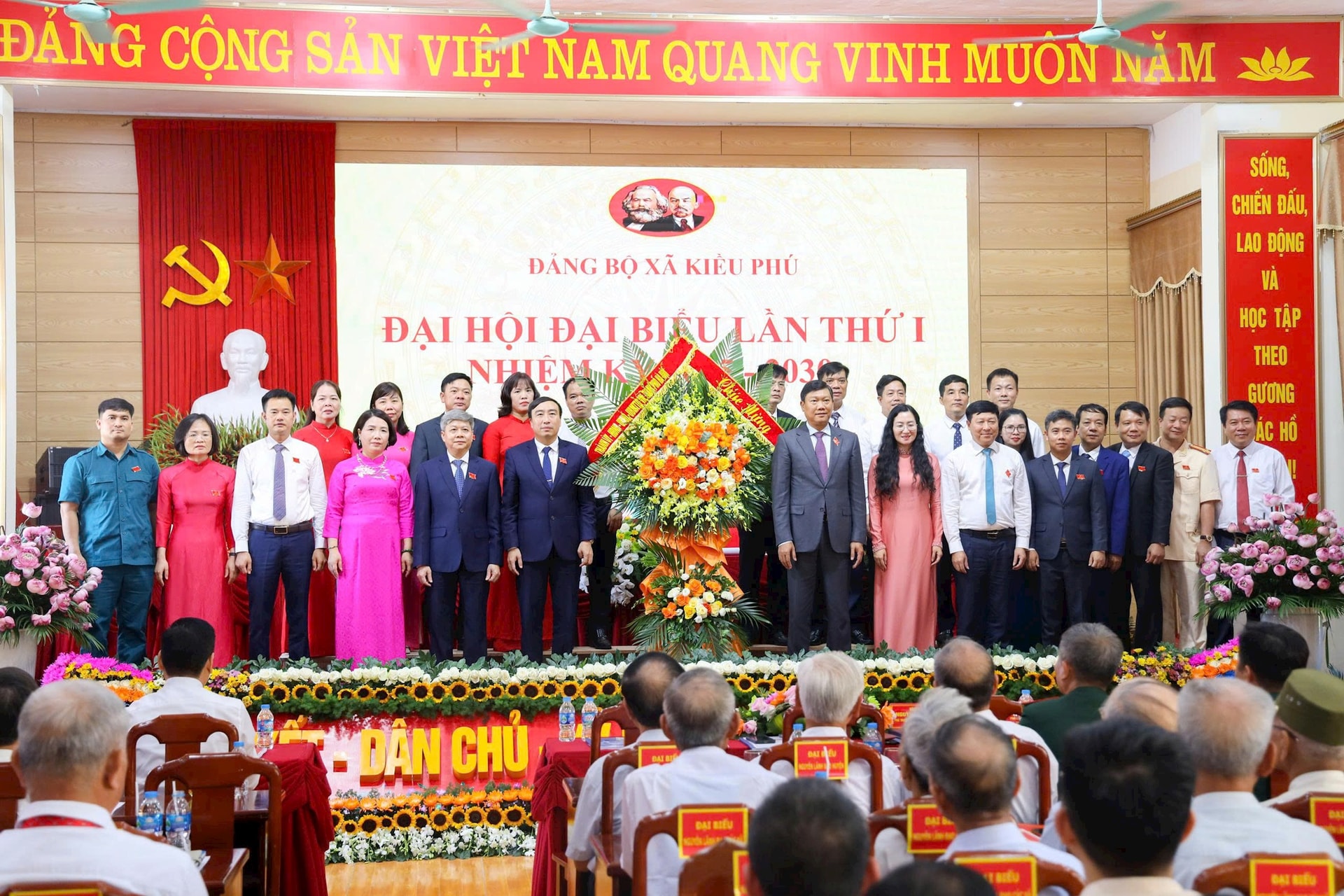 Đảng bộ xã Kiều Phú: Đồng lòng xây dựng quê hương giàu đẹp, văn minh- Ảnh 4.