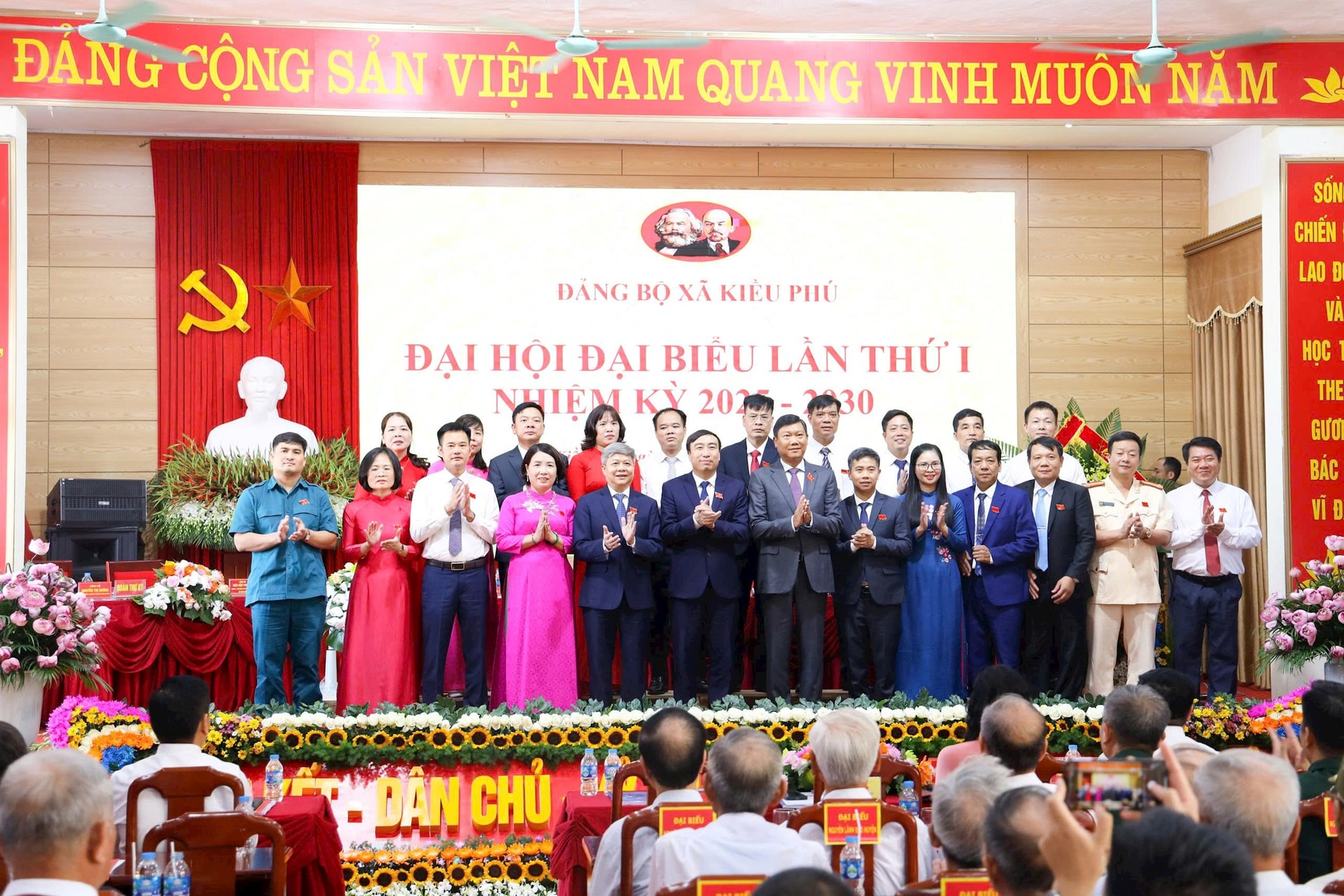 Đảng bộ xã Kiều Phú: Đồng lòng xây dựng quê hương giàu đẹp, văn minh- Ảnh 5.