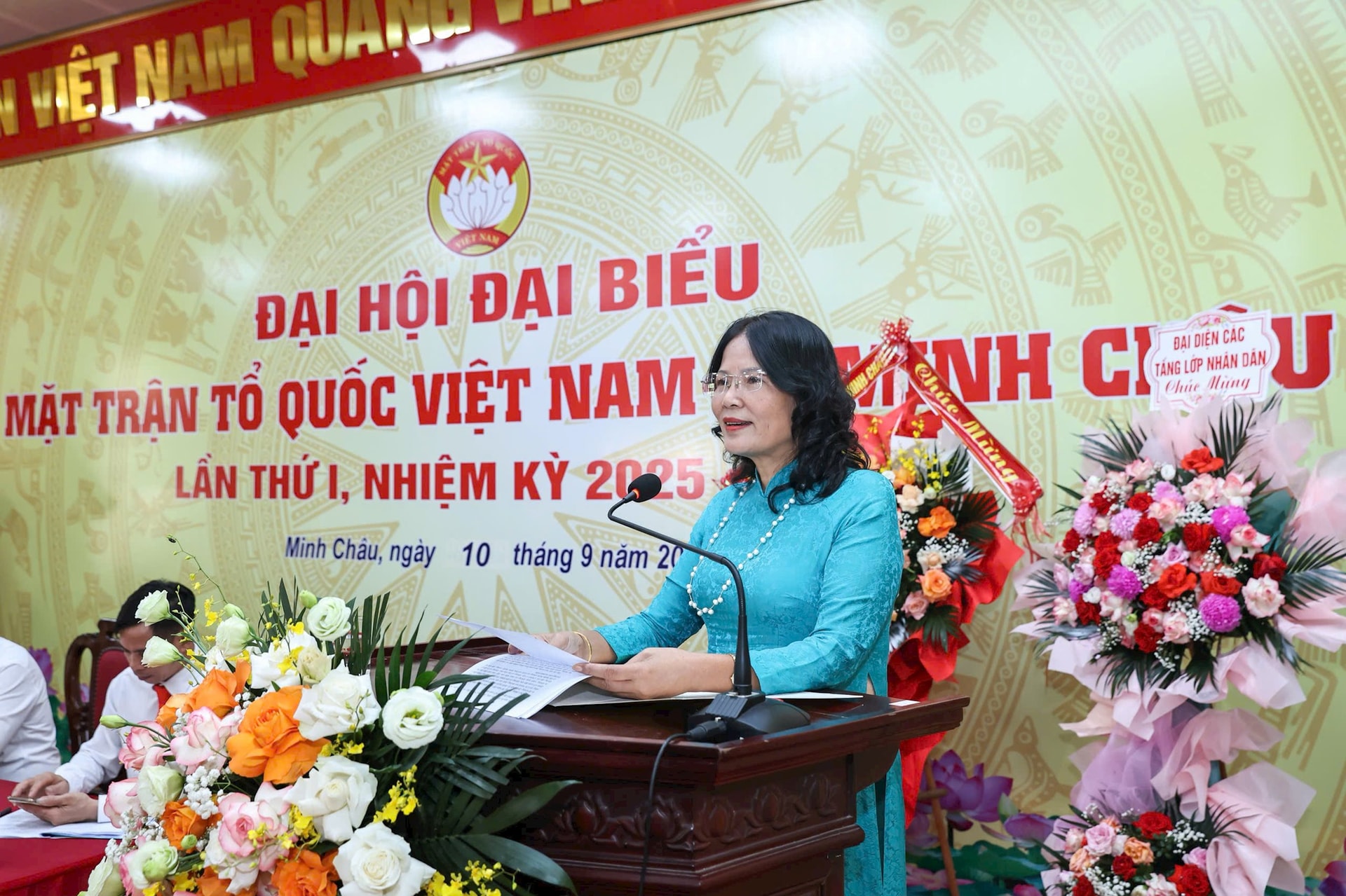 Hà Nội: Đoàn kết xây dựng xã đảo Minh Châu xanh, văn minh, hạnh phúc- Ảnh 4.
