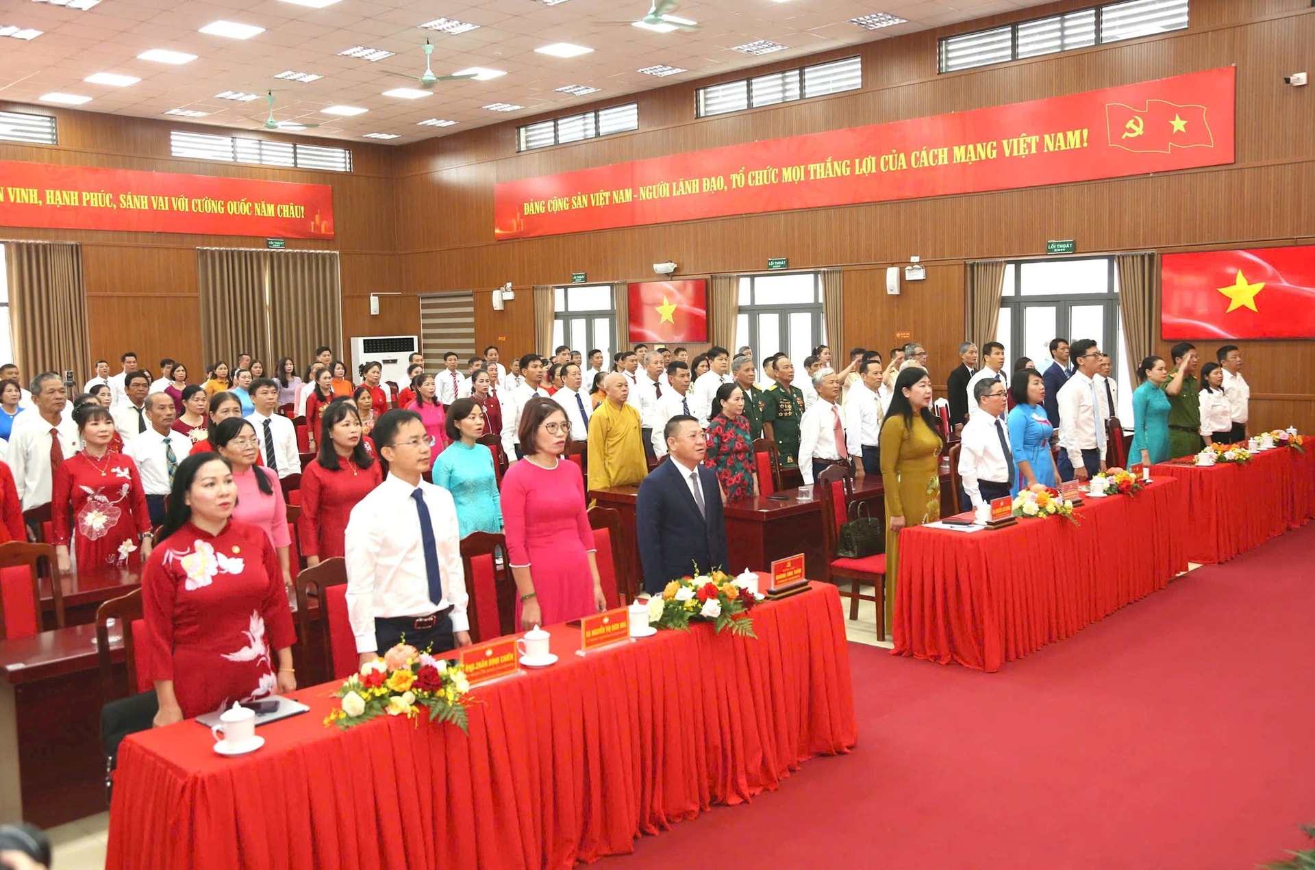 MTTQ xã Tiến Thắng cần khơi dậy sức mạnh đại đoàn kết trong giai đoạn mới- Ảnh 1.