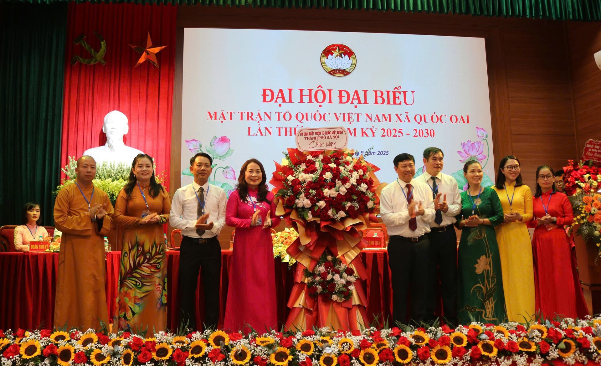 Mặt trận Tổ quốc Việt Nam xã Quốc Oai xây dựng và củng cố vững chắc khối đại đoàn kết toàn dân- Ảnh 1.