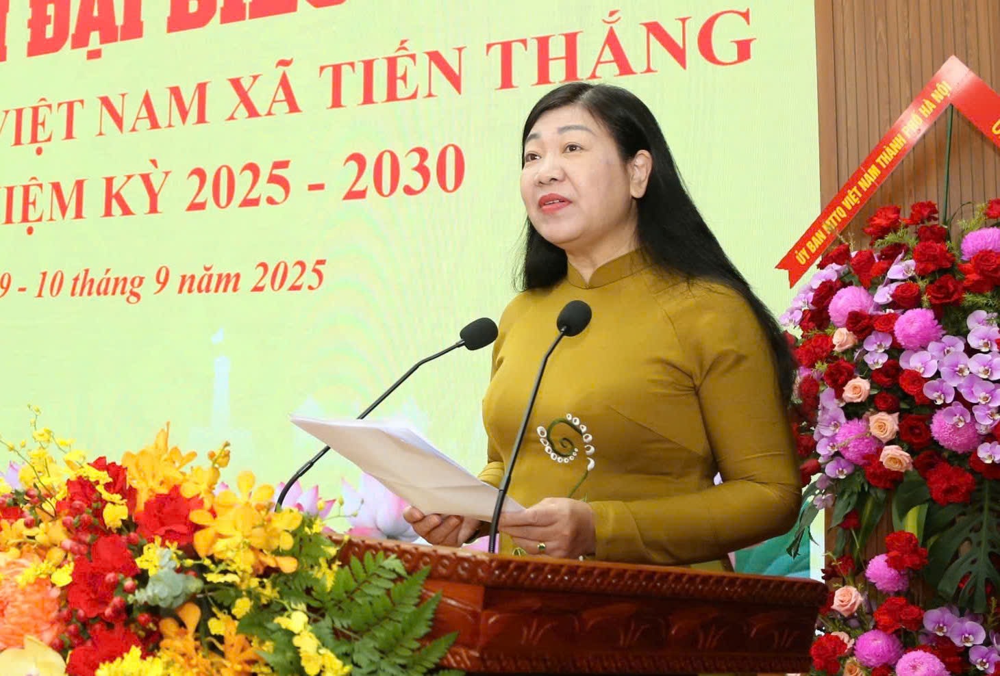 MTTQ xã Tiến Thắng cần khơi dậy sức mạnh đại đoàn kết trong giai đoạn mới- Ảnh 3.