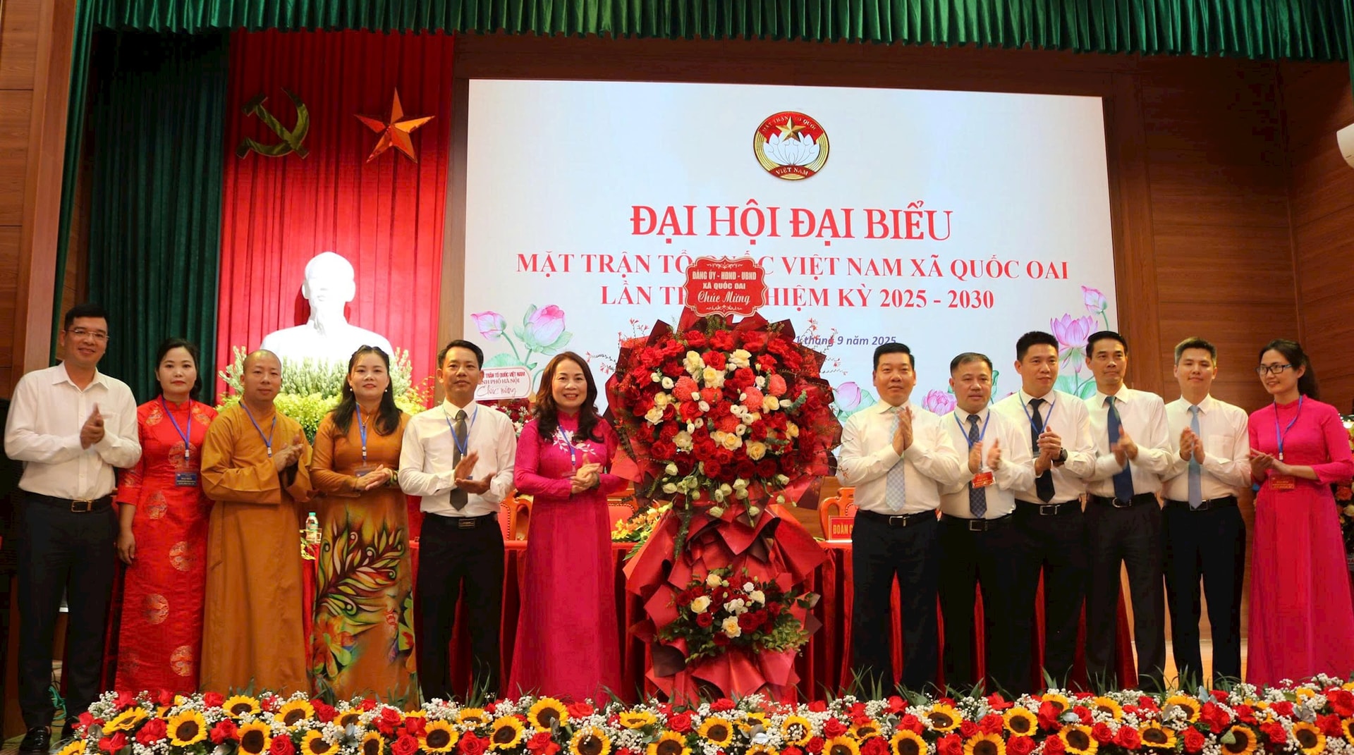 Mặt trận Tổ quốc Việt Nam xã Quốc Oai xây dựng và củng cố vững chắc khối đại đoàn kết toàn dân- Ảnh 2.