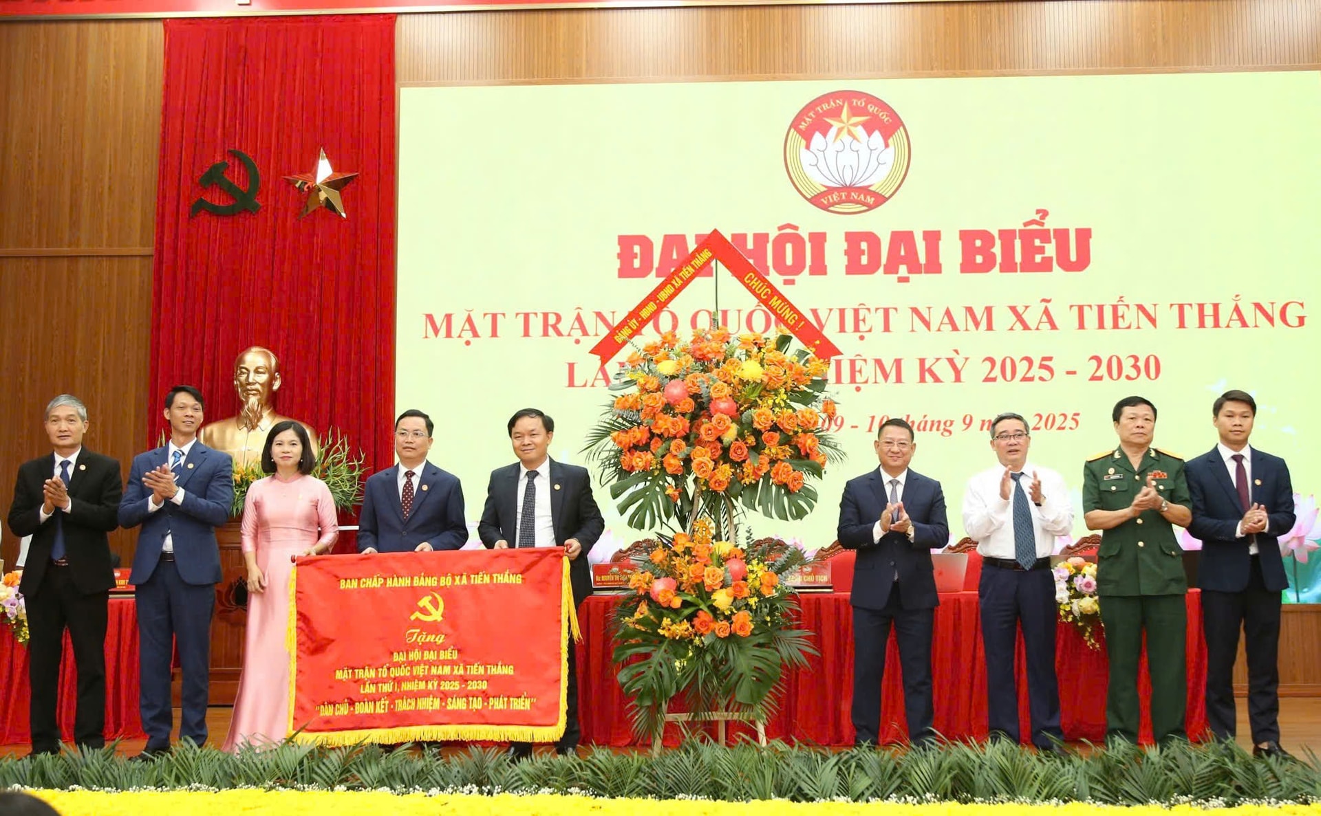 MTTQ xã Tiến Thắng cần khơi dậy sức mạnh đại đoàn kết trong giai đoạn mới- Ảnh 4.