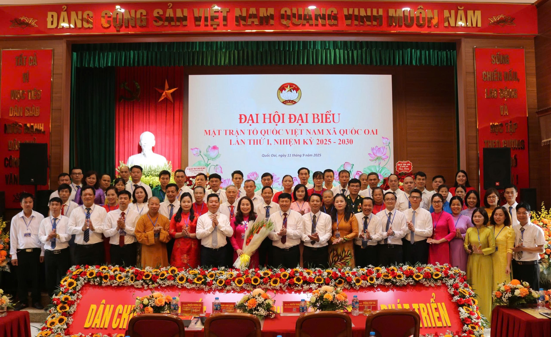 Mặt trận Tổ quốc Việt Nam xã Quốc Oai xây dựng và củng cố vững chắc khối đại đoàn kết toàn dân- Ảnh 3.