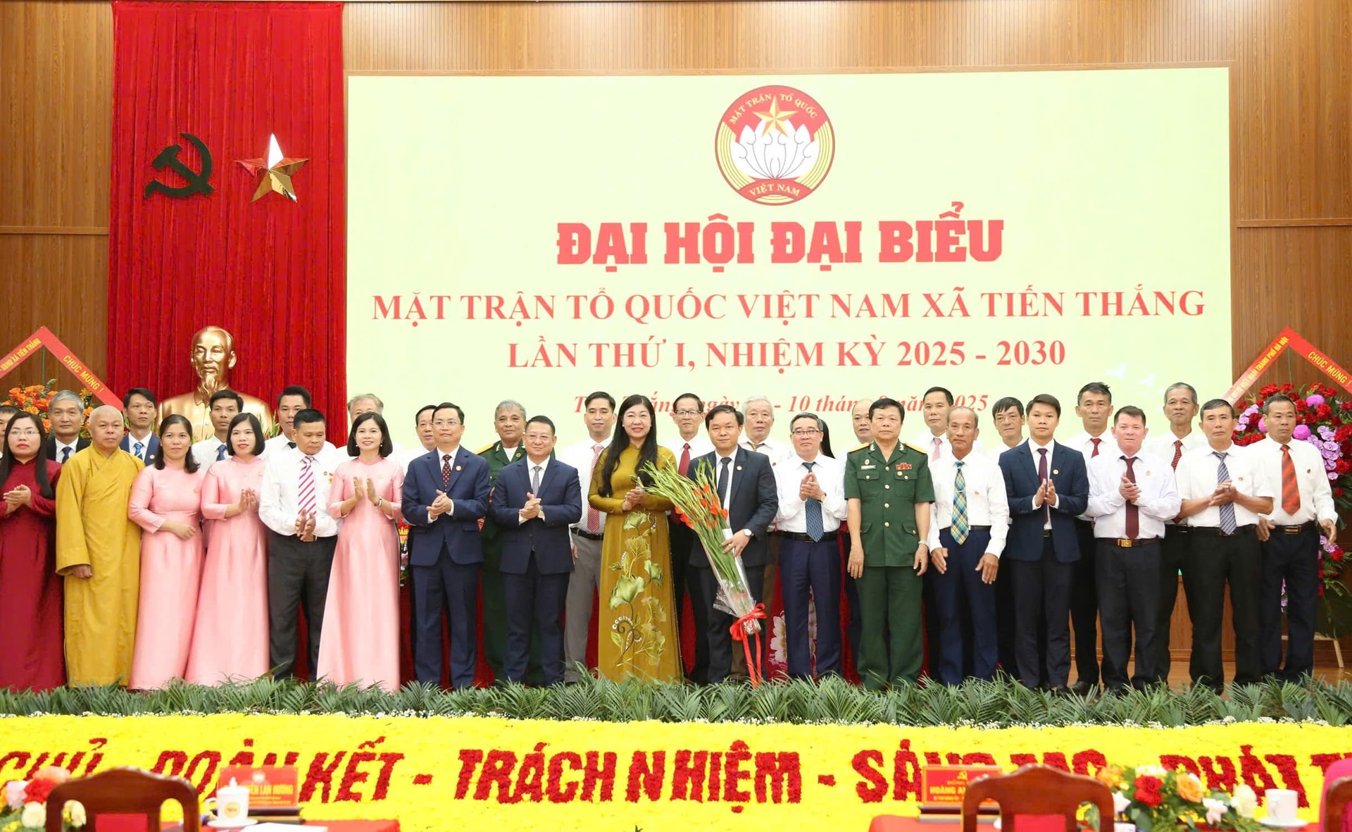 MTTQ xã Tiến Thắng cần khơi dậy sức mạnh đại đoàn kết trong giai đoạn mới- Ảnh 5.