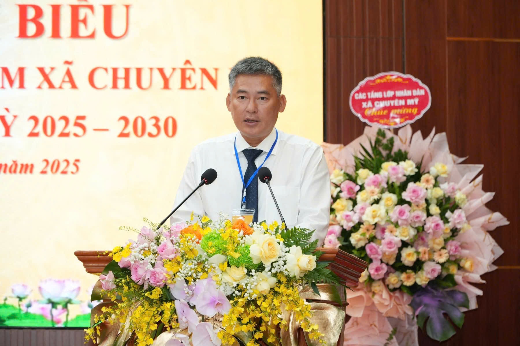 Đồng chí Đỗ Thị Thanh Xuân được hiệp thương giữ chức Chủ tịch Ủy ban MTTQ Việt Nam xã Chuyên Mỹ- Ảnh 3.