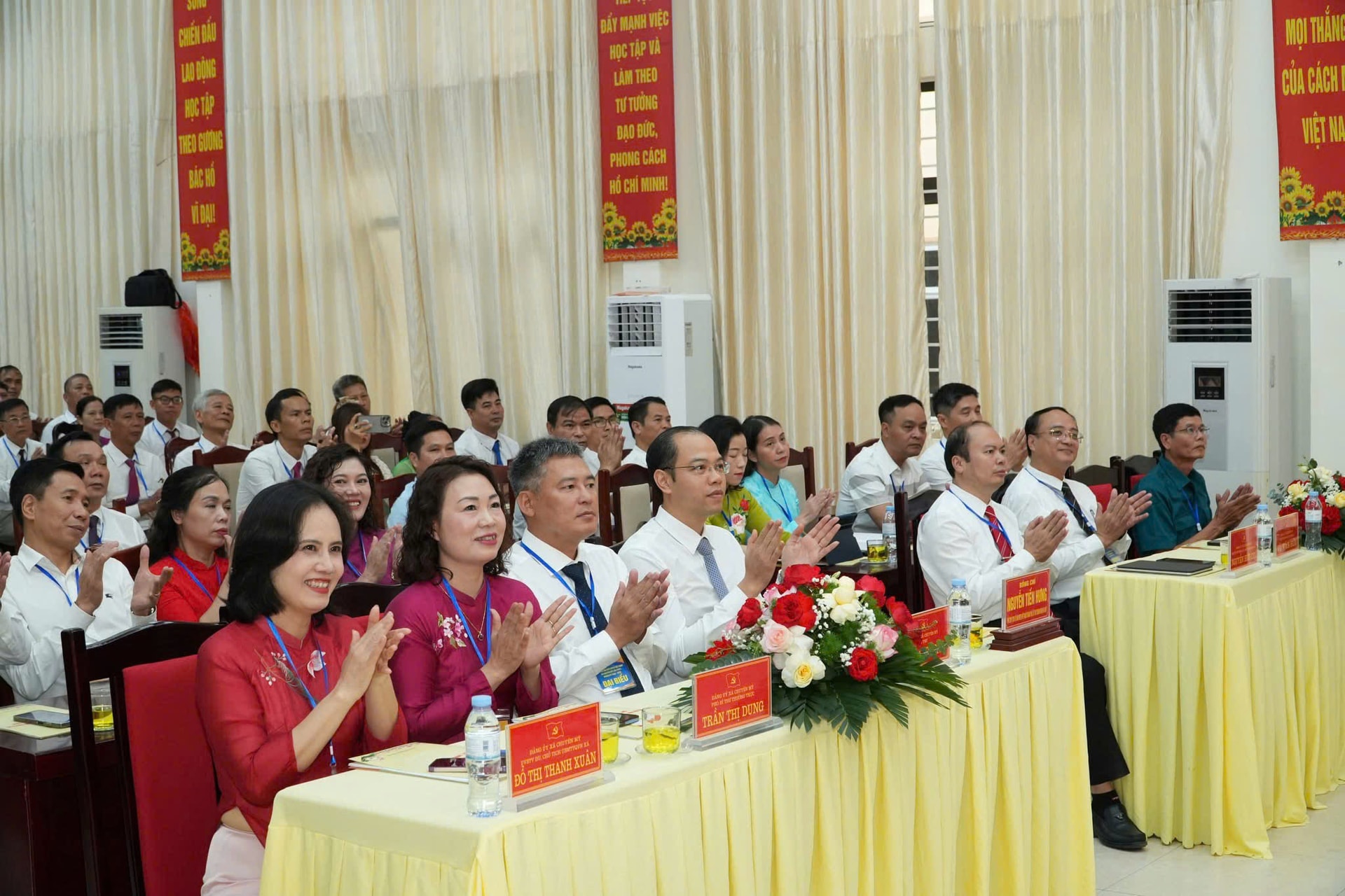 Đồng chí Đỗ Thị Thanh Xuân được hiệp thương giữ chức Chủ tịch Ủy ban MTTQ Việt Nam xã Chuyên Mỹ- Ảnh 1.