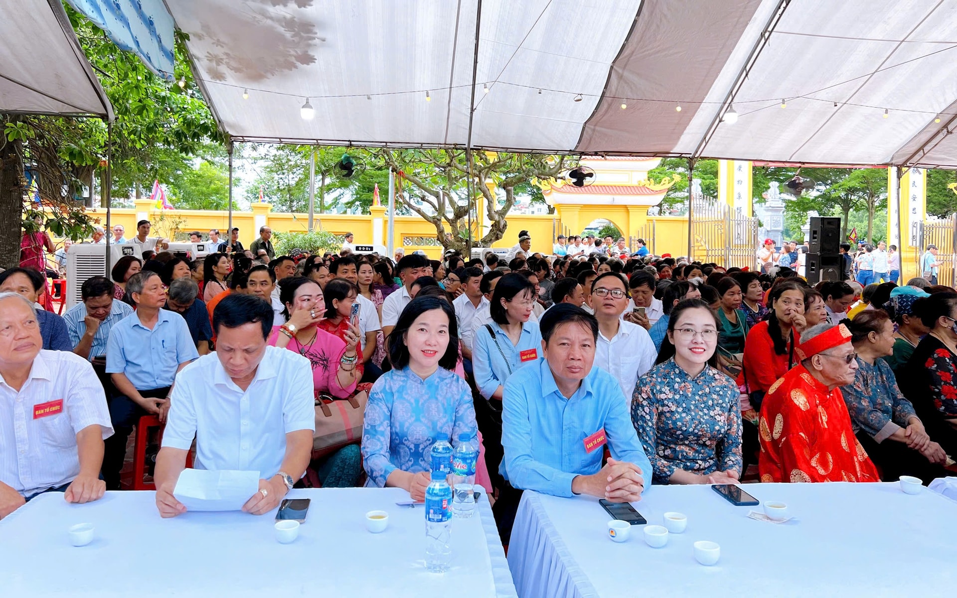 Phường Thanh Liệt kỷ niệm 1480 năm ngày hóa Đô Hồ Đại Vương Phạm Tu- Ảnh 1.