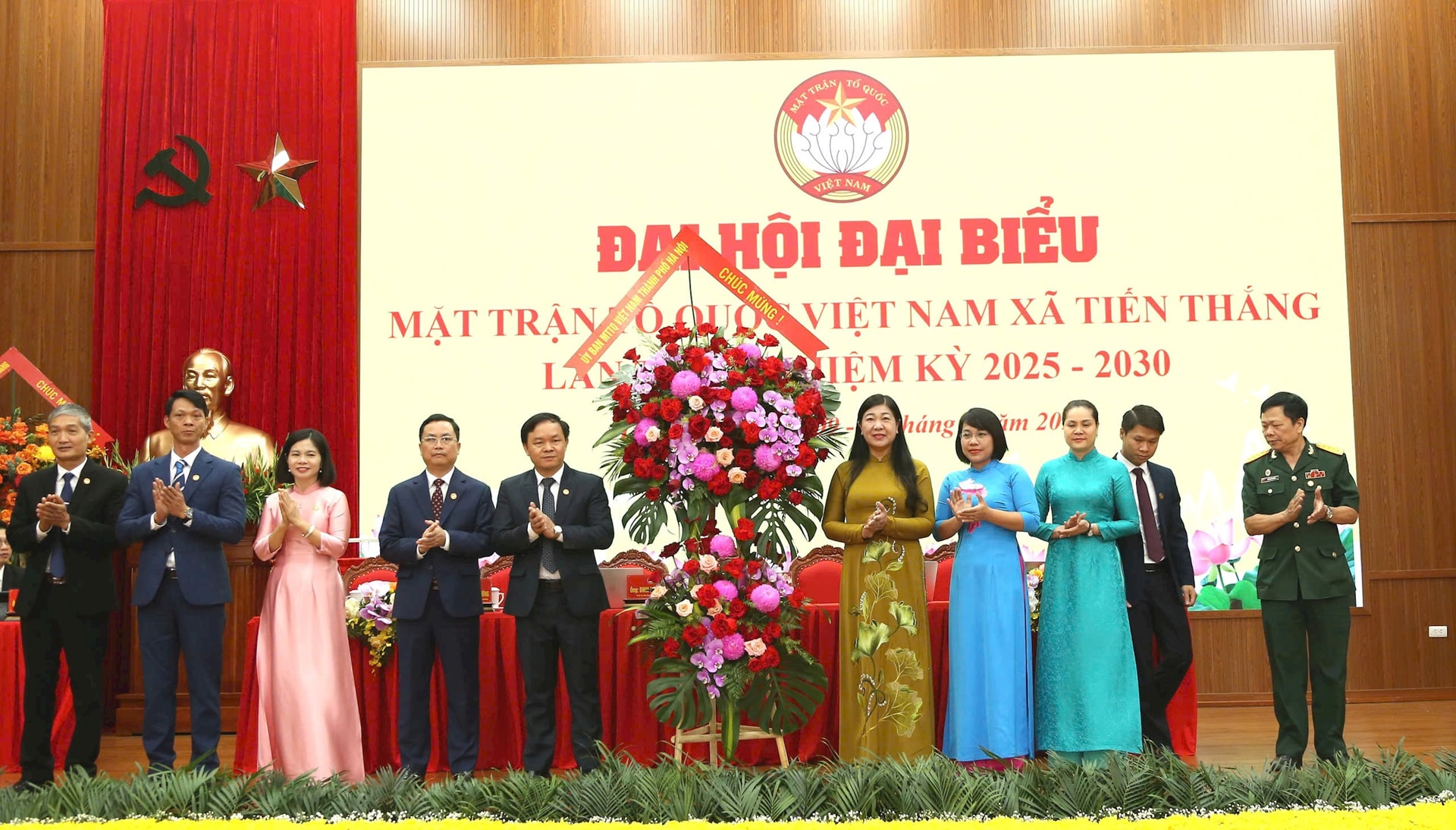 MTTQ xã Tiến Thắng cần khơi dậy sức mạnh đại đoàn kết trong giai đoạn mới- Ảnh 2.