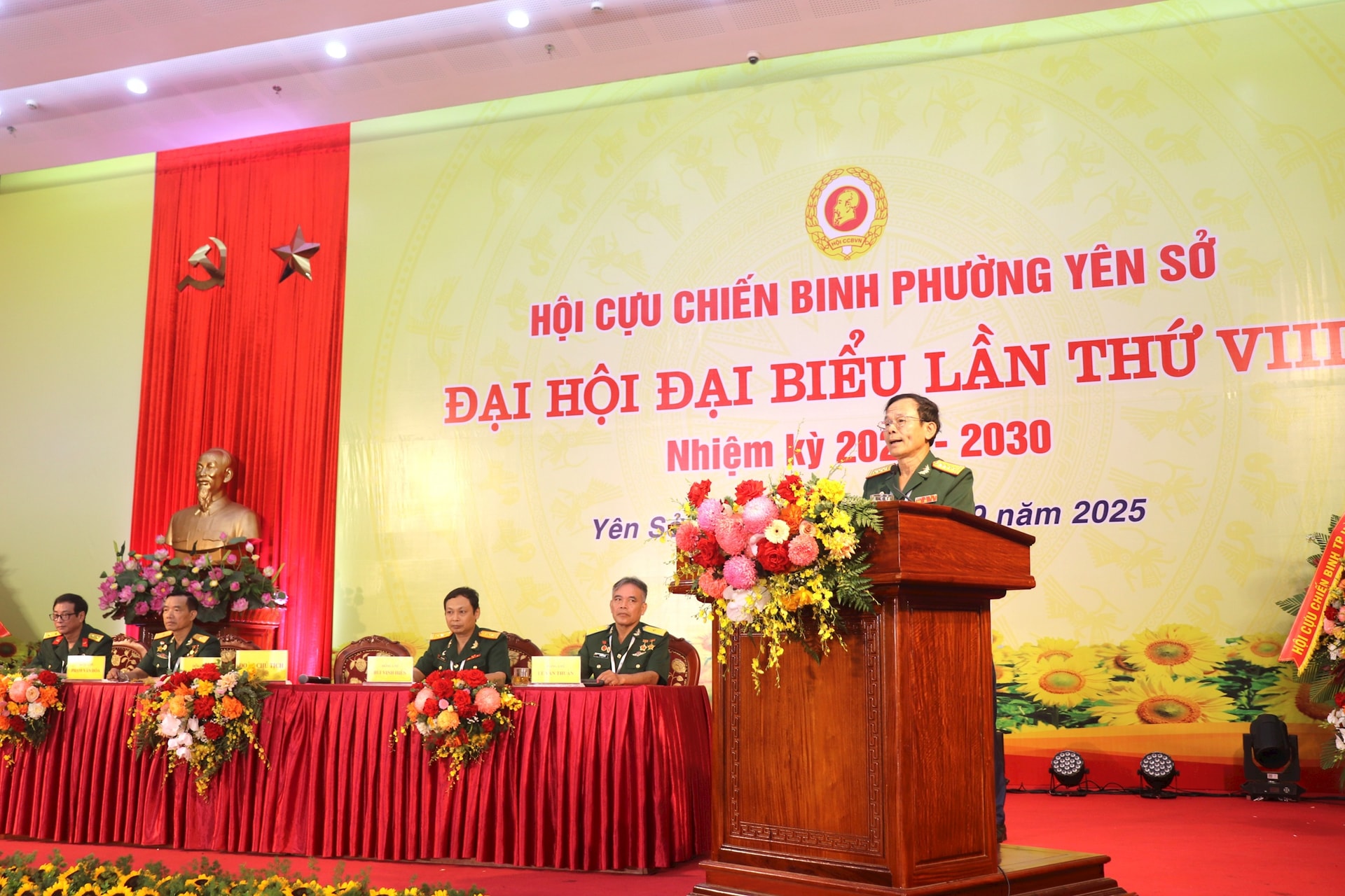Đồng chí Vũ Đức Chiêu được chỉ định Chủ tịch Hội CCB phường Yên Sở- Ảnh 2.