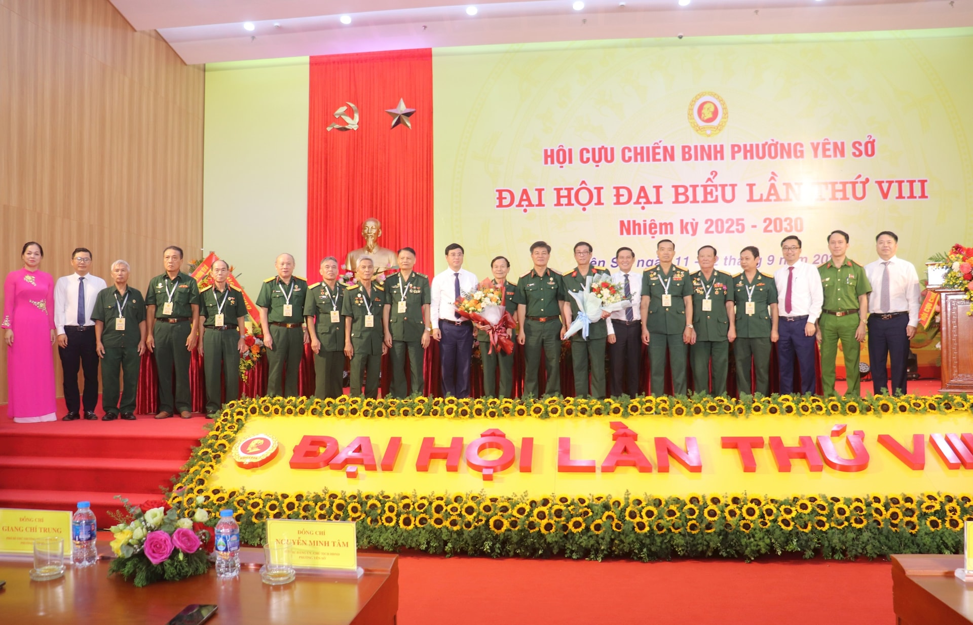 Đồng chí Vũ Đức Chiêu được chỉ định Chủ tịch Hội CCB phường Yên Sở- Ảnh 3.
