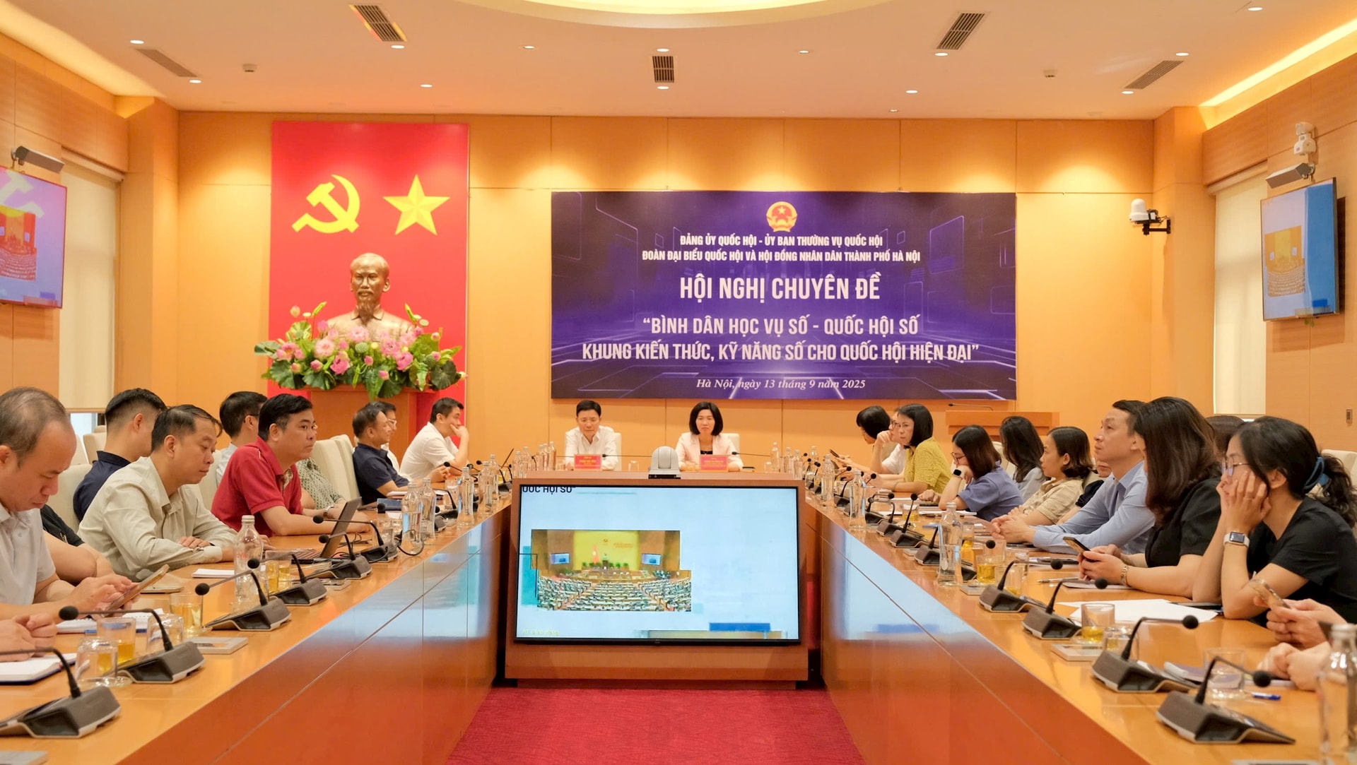 “Bình dân học vụ số” phải trở thành phong trào cách mạng, toàn dân, toàn diện, bao trùm, sâu rộng- Ảnh 9.