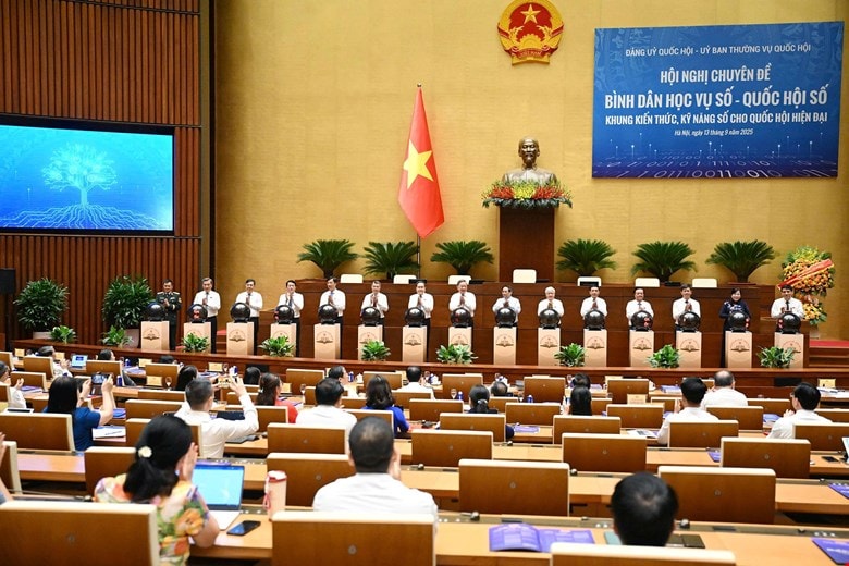“Bình dân học vụ số” phải trở thành phong trào cách mạng, toàn dân, toàn diện, bao trùm, sâu rộng- Ảnh 6.