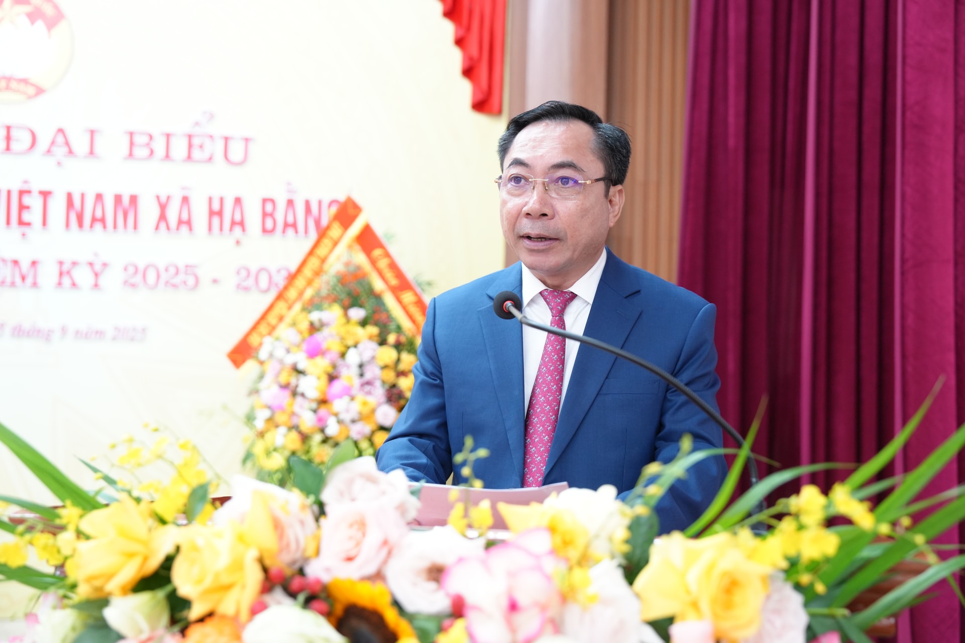 Đại hội Mặt trận Tổ quốc xã Hạ Bằng lần thứ I thành công tốt đẹp- Ảnh 4.