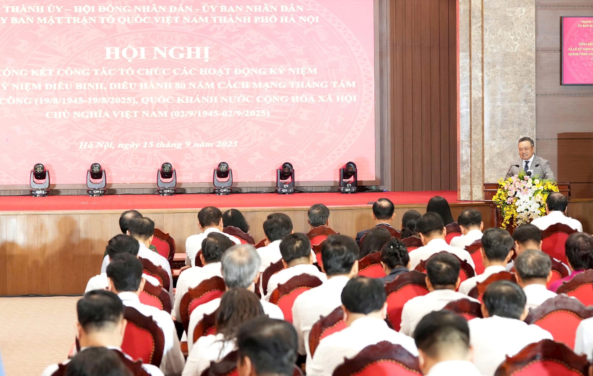 Hà Nội tổng kết thành công rực rỡ chuỗi hoạt động kỷ niệm 80 năm Cách mạng Tháng Tám và Quốc khánh 2/9- Ảnh 7.