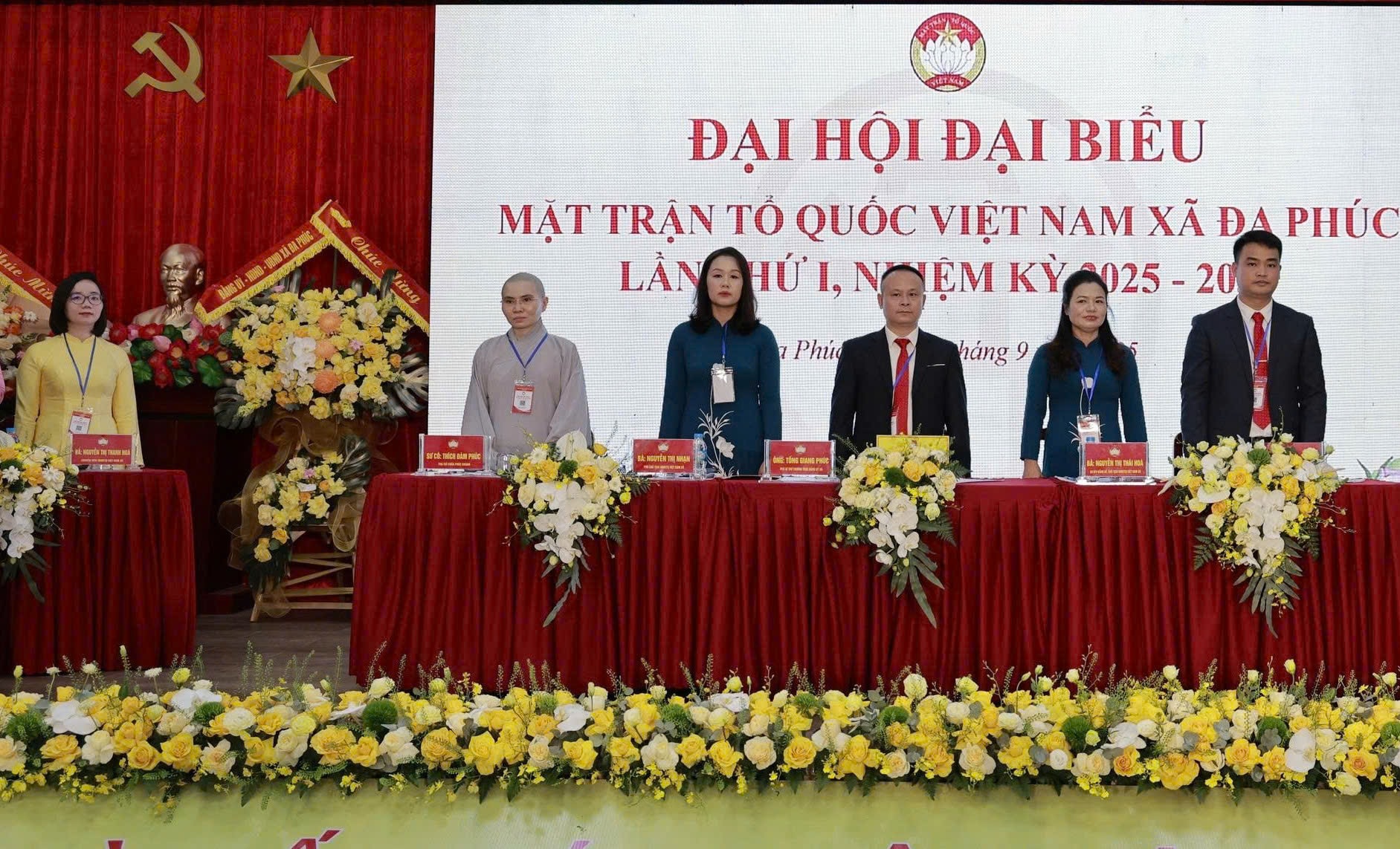 Đại hội MTTQ Việt Nam xã Đa Phúc thành công tốt đẹp- Ảnh 2.