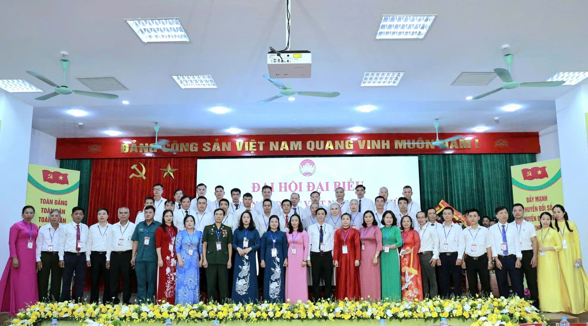 Đại hội MTTQ Việt Nam xã Đa Phúc thành công tốt đẹp- Ảnh 4.