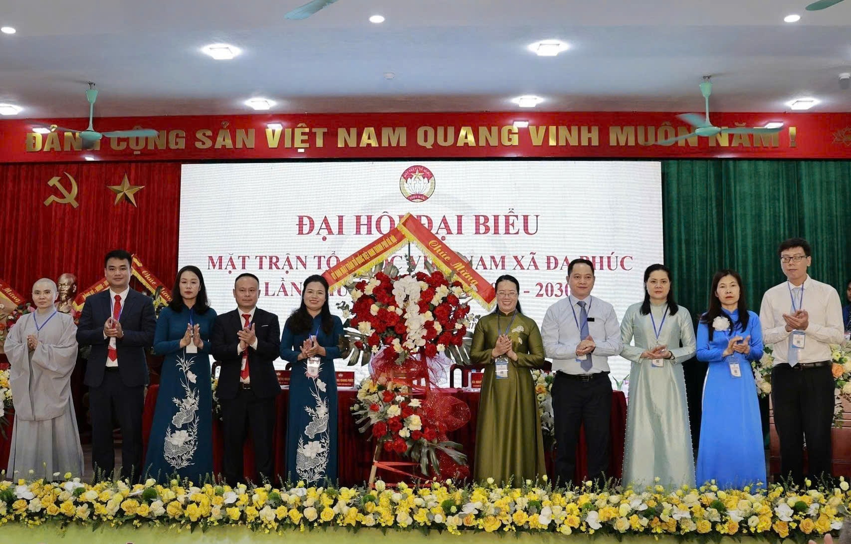 Đại hội MTTQ Việt Nam xã Đa Phúc thành công tốt đẹp- Ảnh 3.