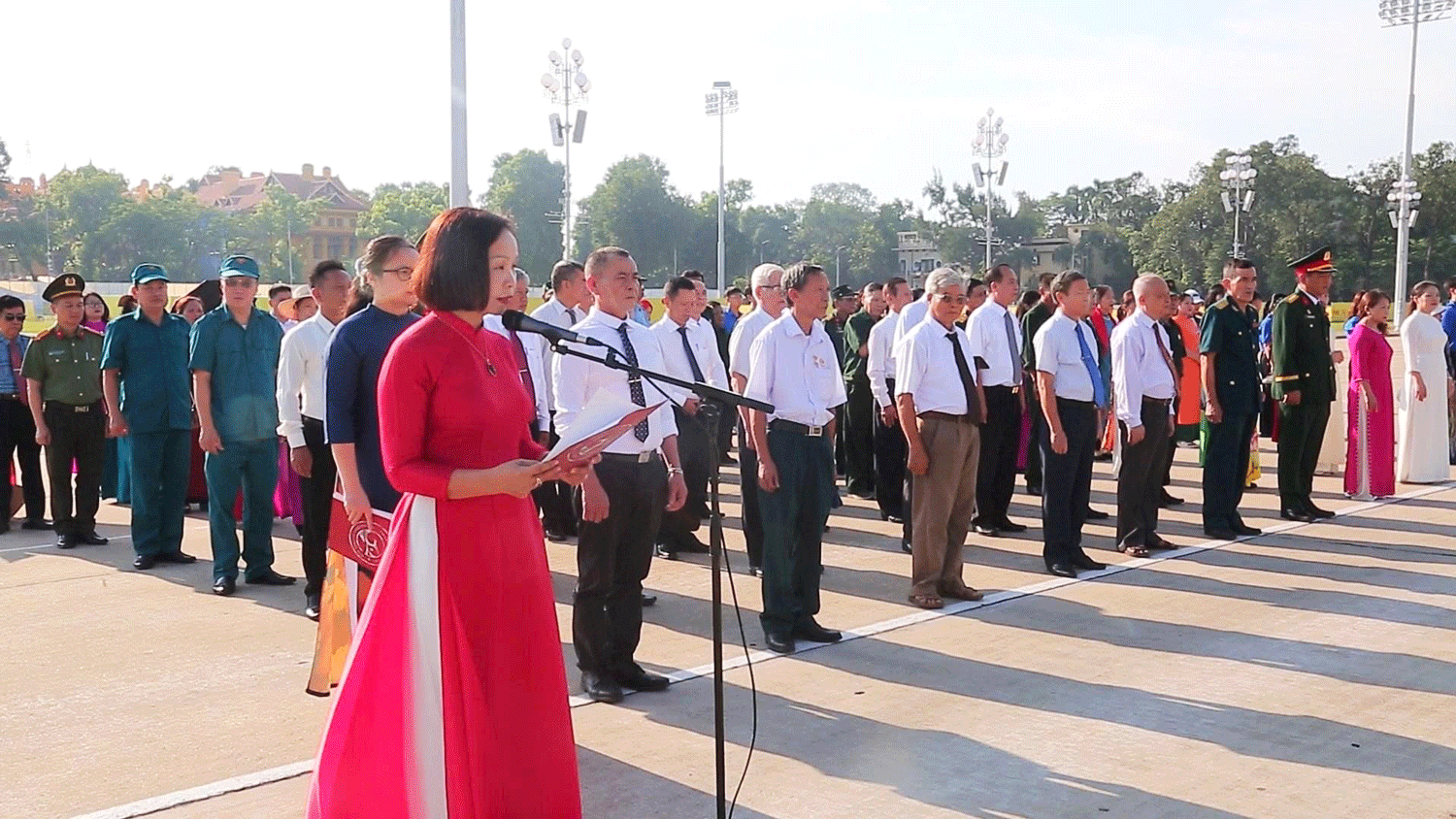 Phường Dương Nội: Báo công dâng Bác, phát huy tinh thần đoàn kết, đổi mới- Ảnh 3.