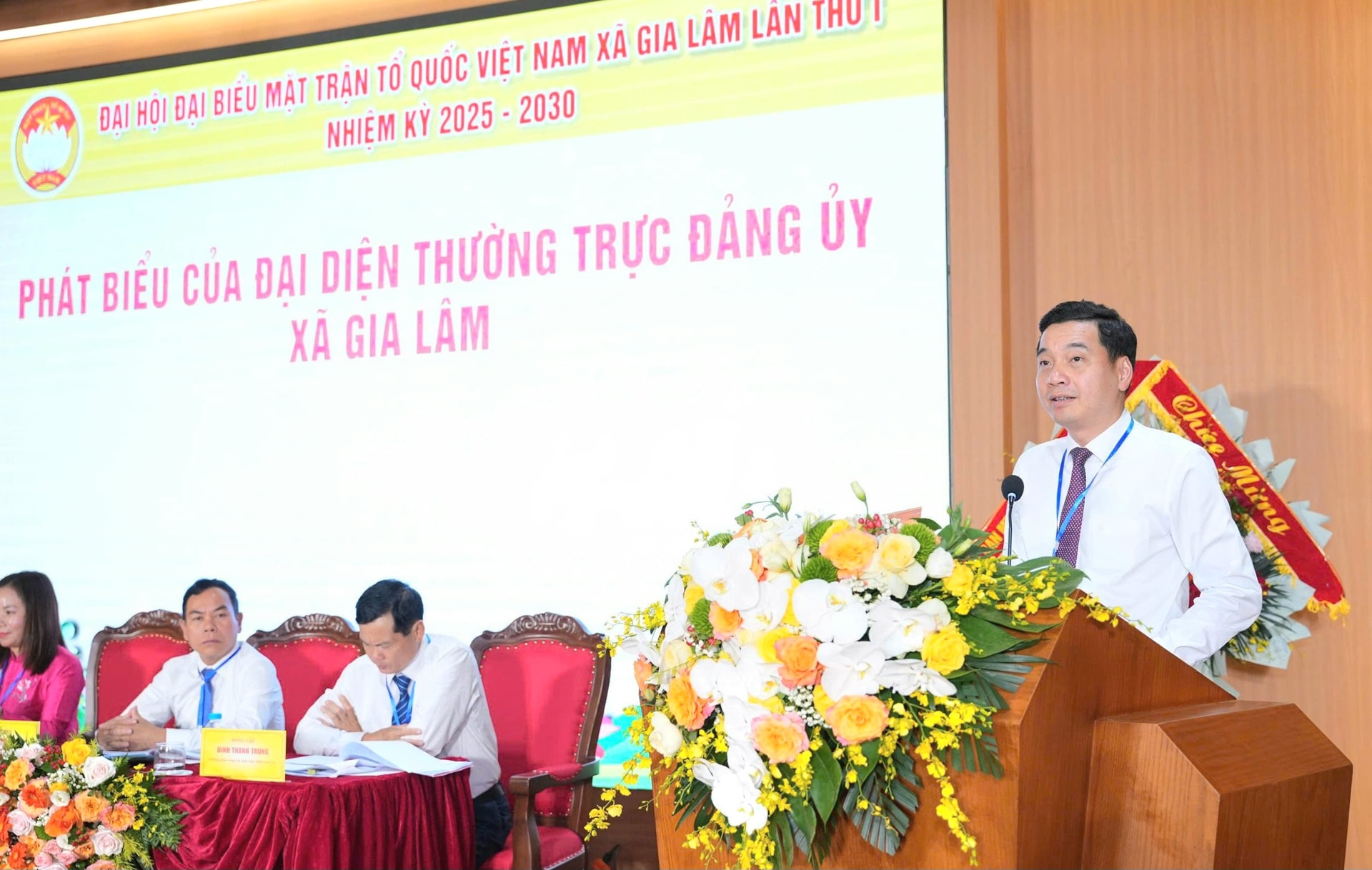 Đại hội đại biểu Mặt trận Tổ quốc xã Gia Lâm lần thứ I thành công tốt đẹp- Ảnh 5.