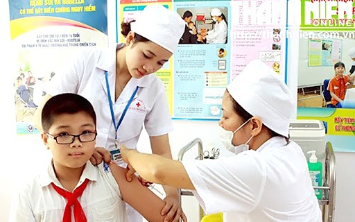 Nâng cao chất lượng hoạt động chăm sóc sức khỏe học sinh, giáo viên, nhân viên trường học