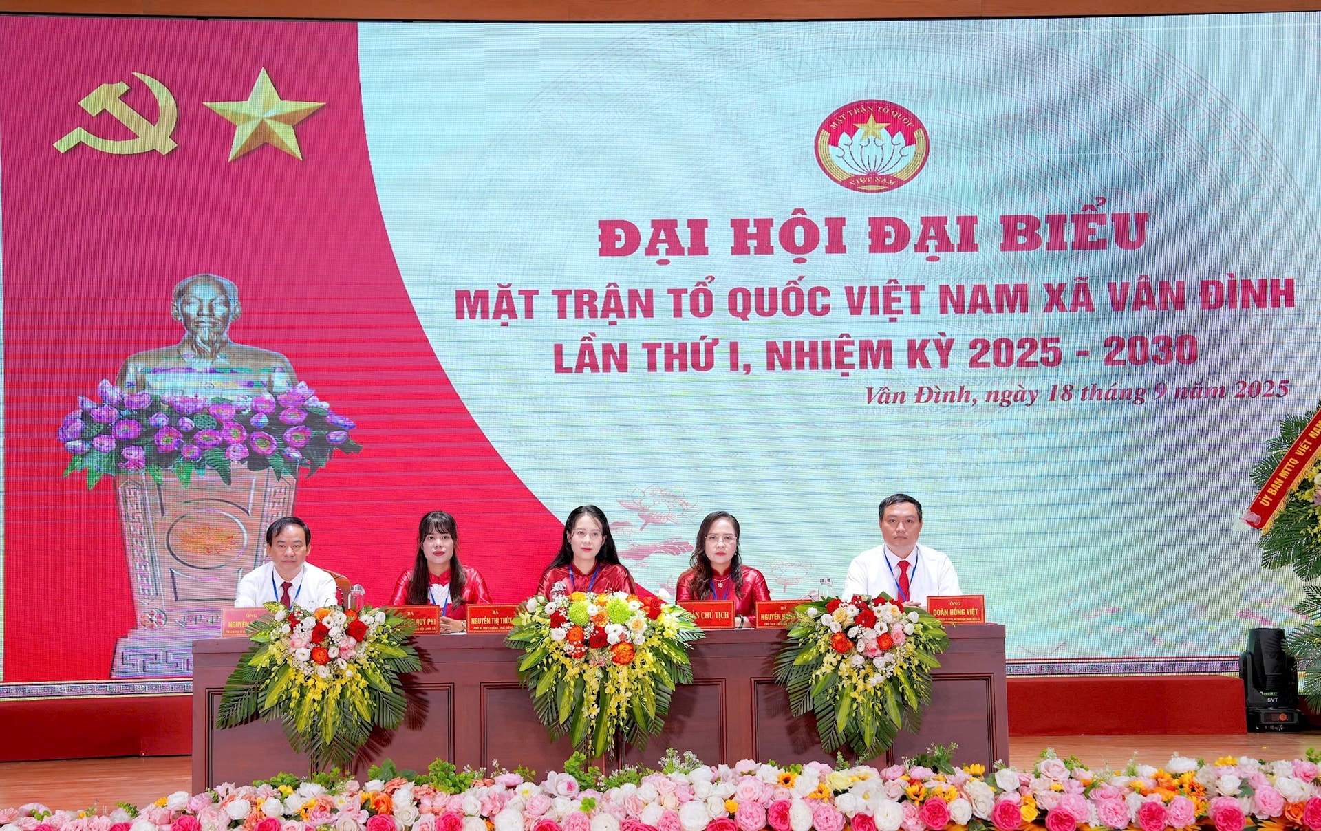 Phát huy sức mạnh đại đoàn kết, đưa Vân Đình phát triển toàn diện- Ảnh 2.