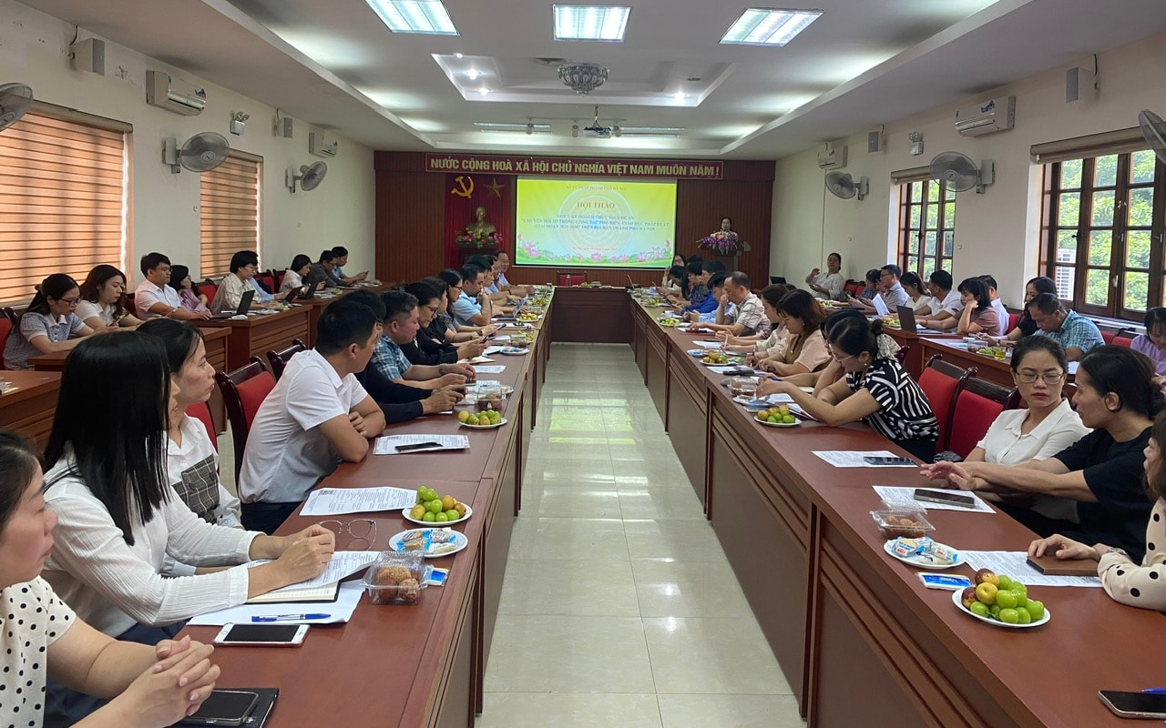 Quang cảnh Hội thảo