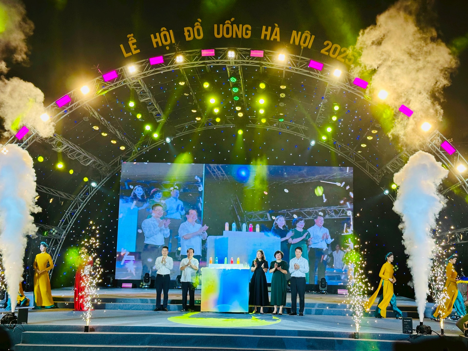 Khai mạc Lễ hội đồ uống “Thưởng vị Hà Nội”- Ảnh 1.
