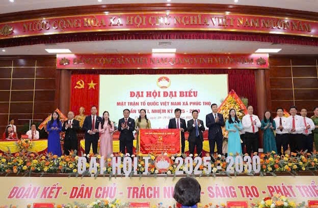 MTTQ Việt Nam xã Phúc Thọ khẳng định vai trò trung tâm đoàn kết, kết nối các tầng lớp Nhân dân- Ảnh 4.