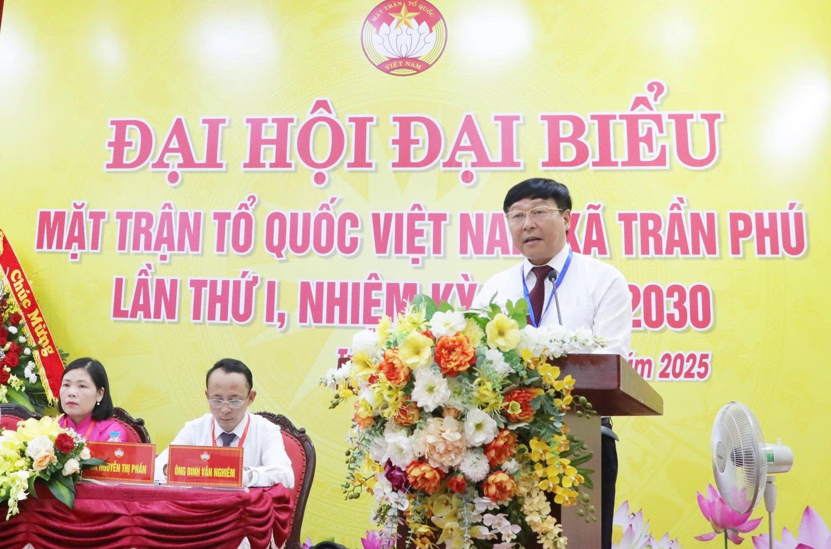 Mặt trận Tổ quốc xã Trần Phú: Củng cố khối đại đoàn kết toàn dân, phát huy sức mạnh xây dựng quê hương- Ảnh 4.