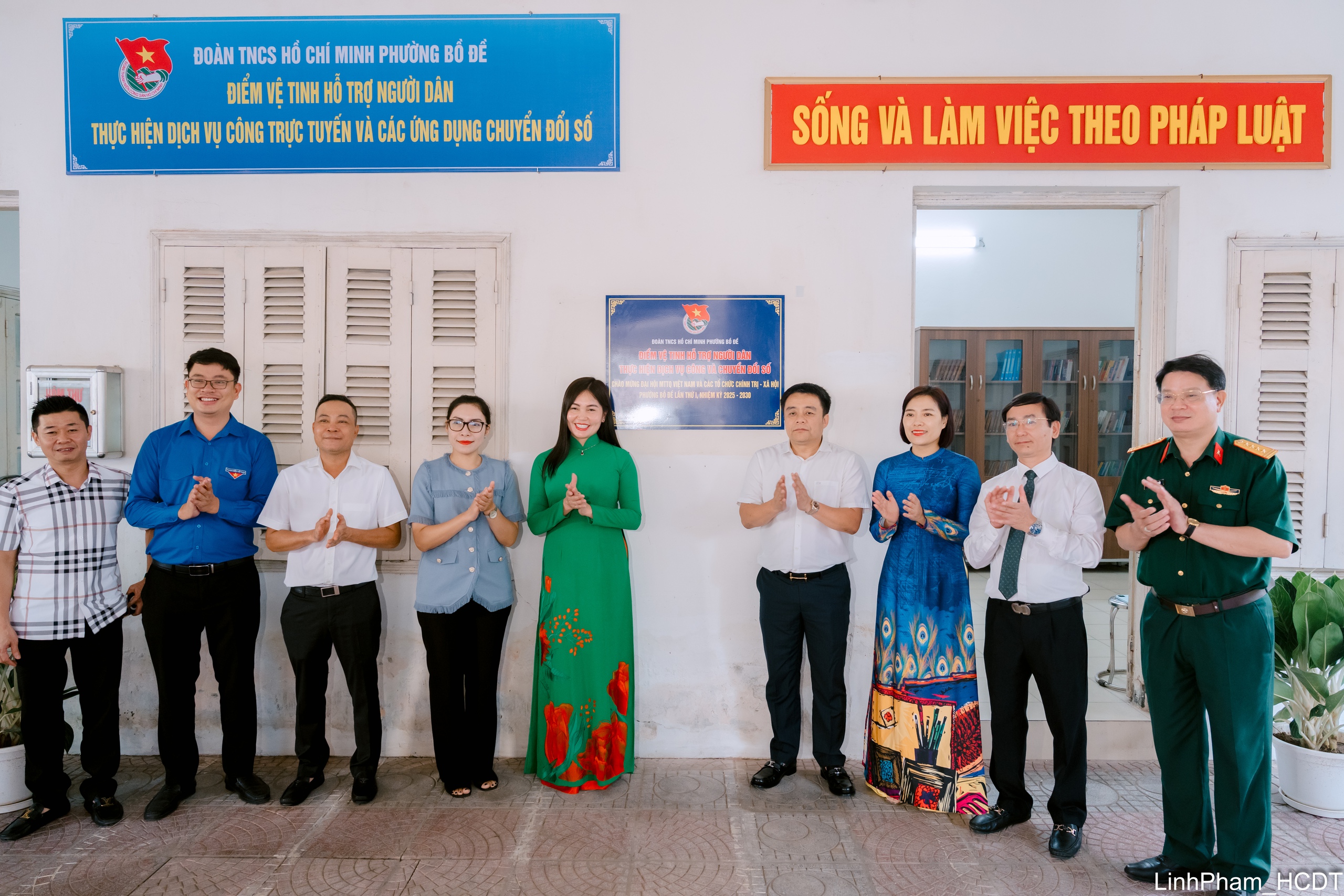 Bo De Ward modelleket mutat be a Vietnami Hazafias Front kongresszusának üdvözlésére - 8. kép. Phường Bồ Đề ra mắt các mô hình chào mừng Đại hội Mặt trận Tổ quốc- Ảnh 8.