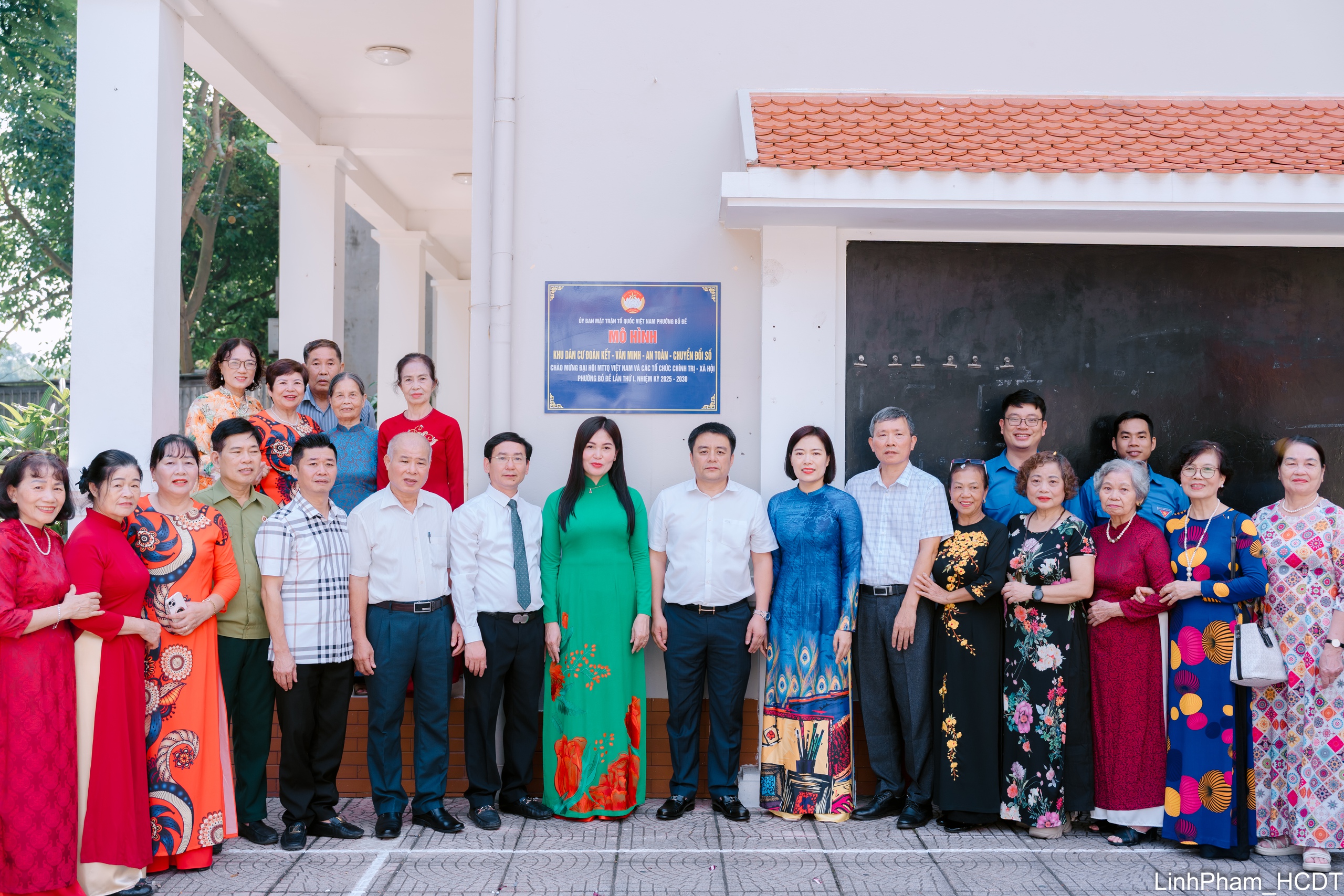 Bo De Ward modelleket mutat be a Vietnami Hazafias Front kongresszusának üdvözlésére - 5. kép. Phường Bồ Đề ra mắt các mô hình chào mừng Đại hội Mặt trận Tổ quốc- Ảnh 5.