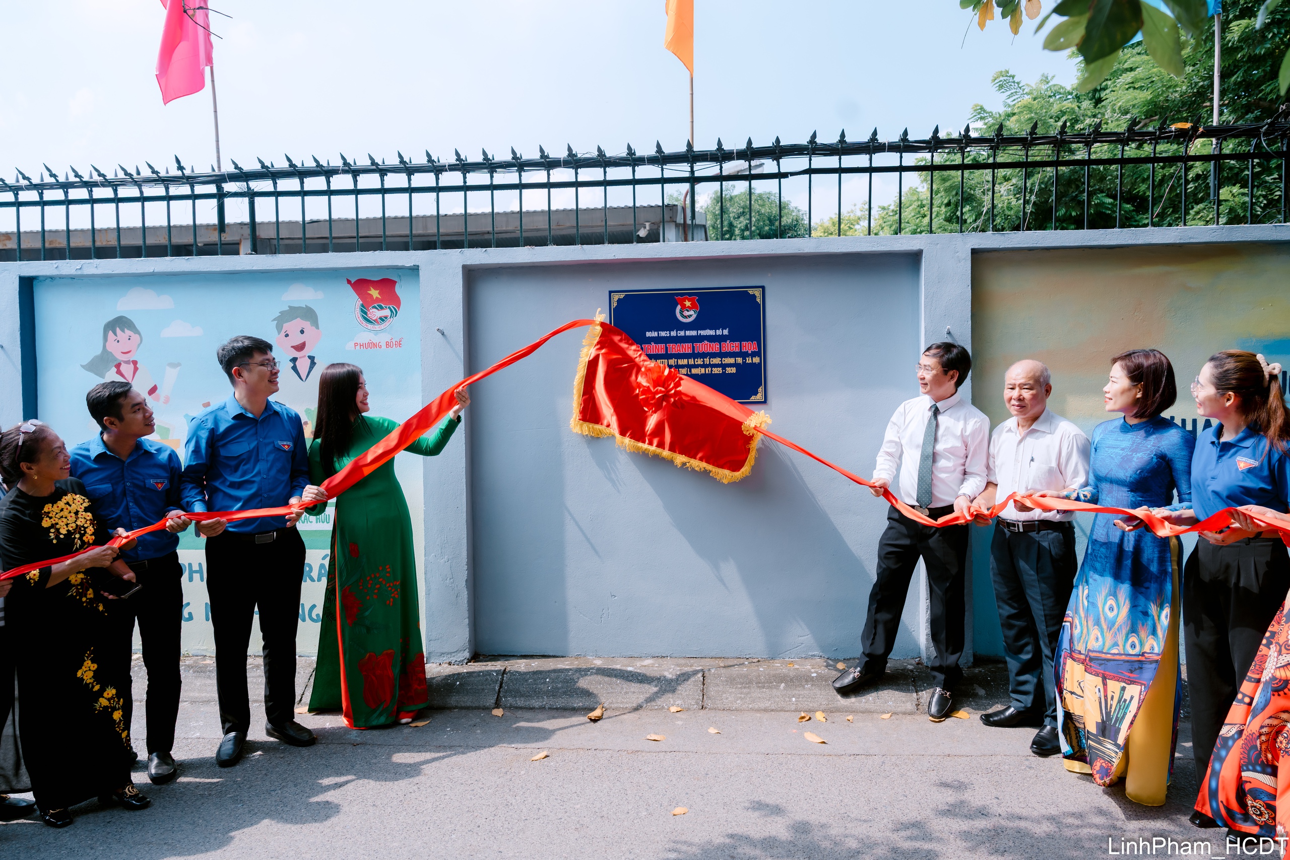 Bo De Ward modelleket mutat be a Vietnami Hazafias Front kongresszusának üdvözlésére - 9. kép. Phường Bồ Đề ra mắt các mô hình chào mừng Đại hội Mặt trận Tổ quốc- Ảnh 9.