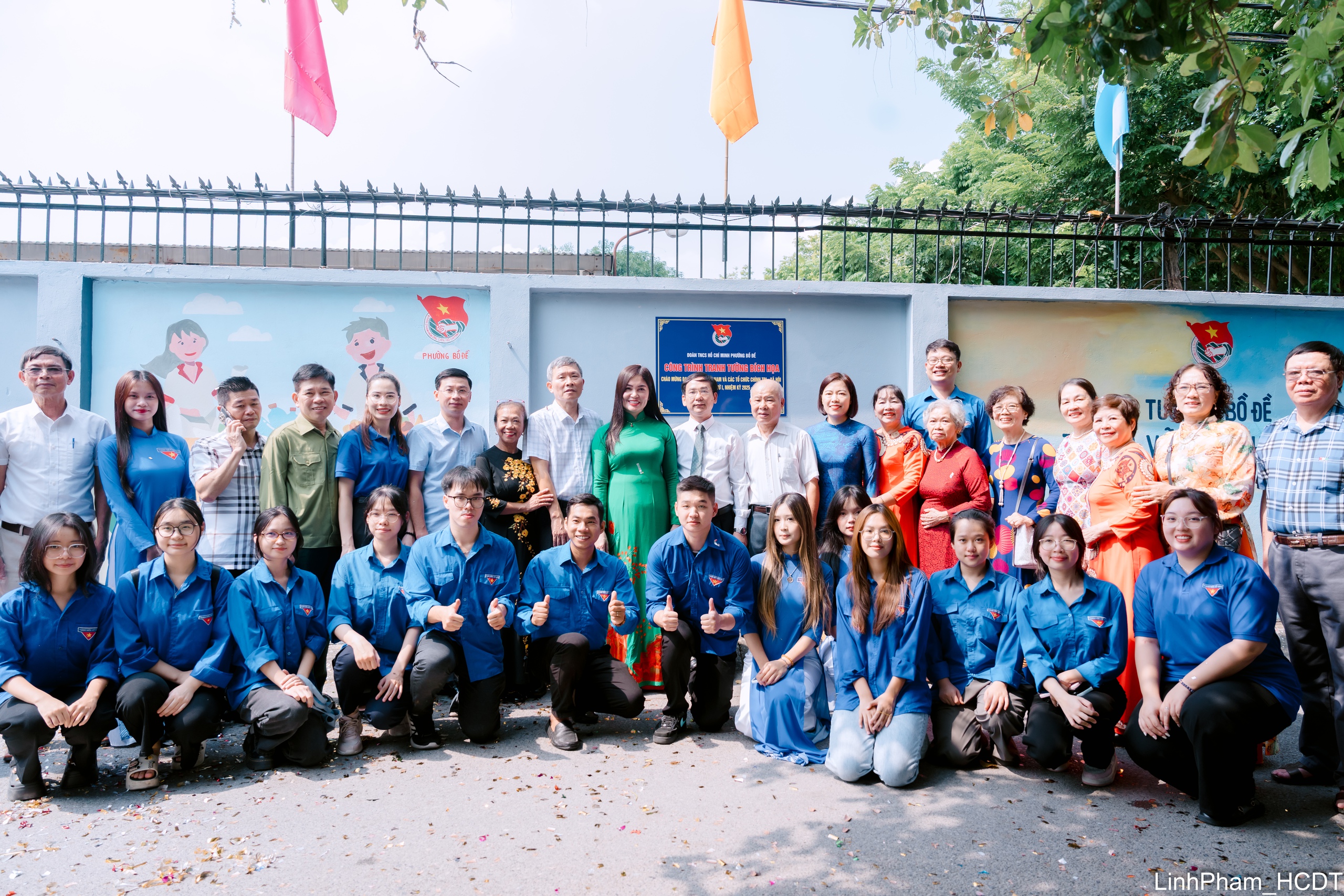 Bo De Ward modelleket mutat be a Vietnami Hazafias Front kongresszusának üdvözlésére - 10. kép. Phường Bồ Đề ra mắt các mô hình chào mừng Đại hội Mặt trận Tổ quốc- Ảnh 10.