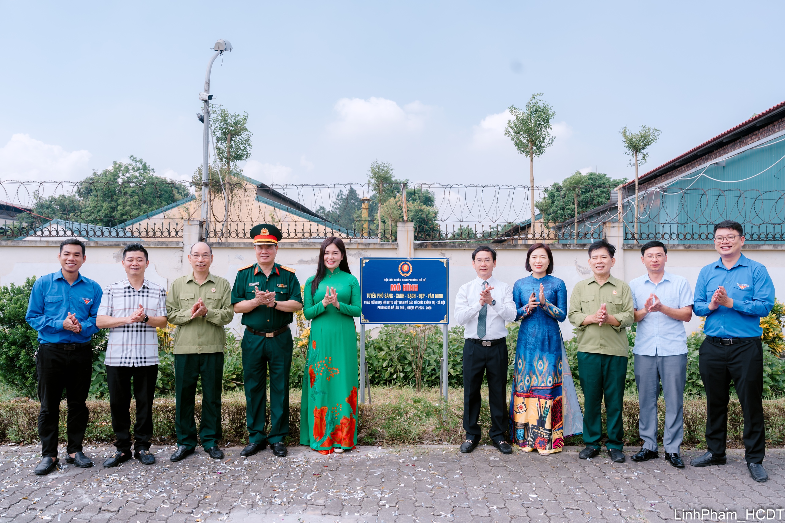 Bo De Ward modelleket mutat be a Vietnami Hazafias Front kongresszusának üdvözlésére - 7. kép. Phường Bồ Đề ra mắt các mô hình chào mừng Đại hội Mặt trận Tổ quốc- Ảnh 7.