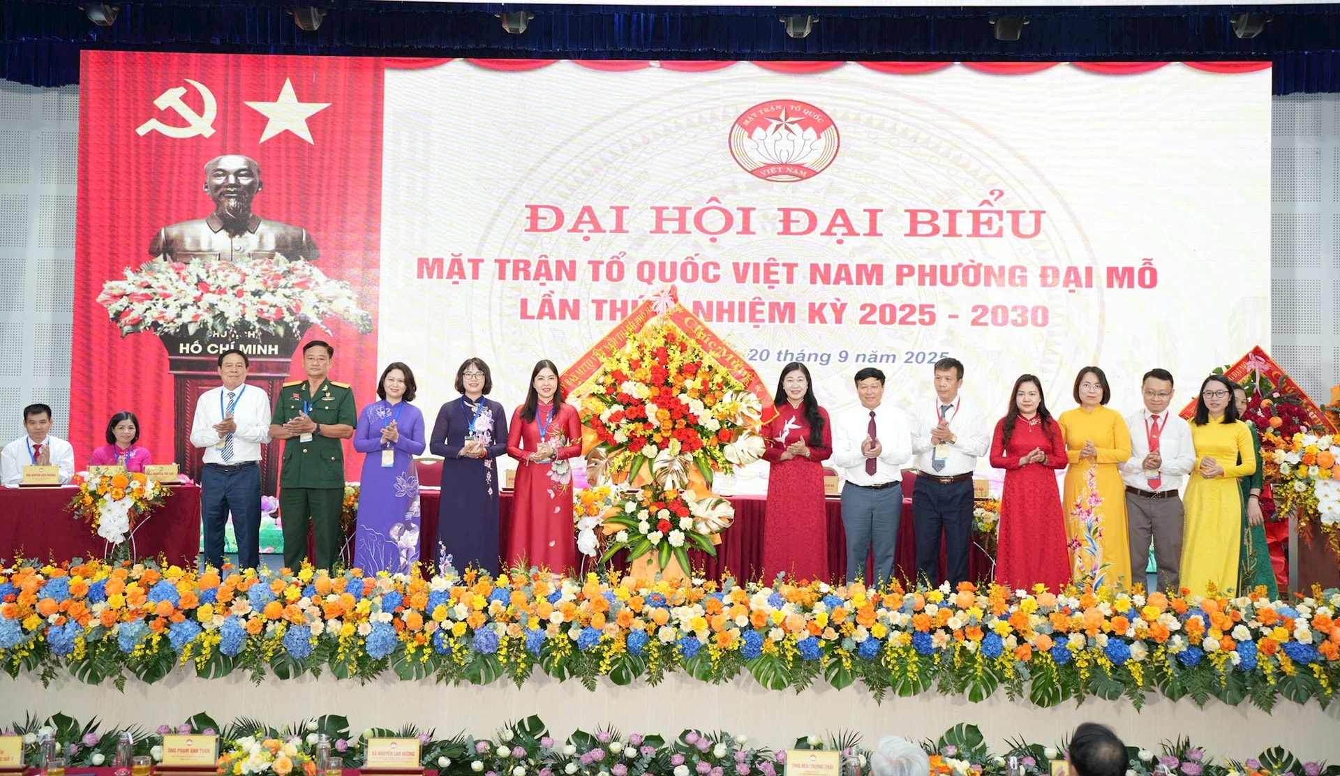 MTTQ Việt Nam phường Đại Mỗ: Thích ứng trong môi trường số hóa, đáp ứng yêu cầu của kỷ nguyên mới- Ảnh 1.