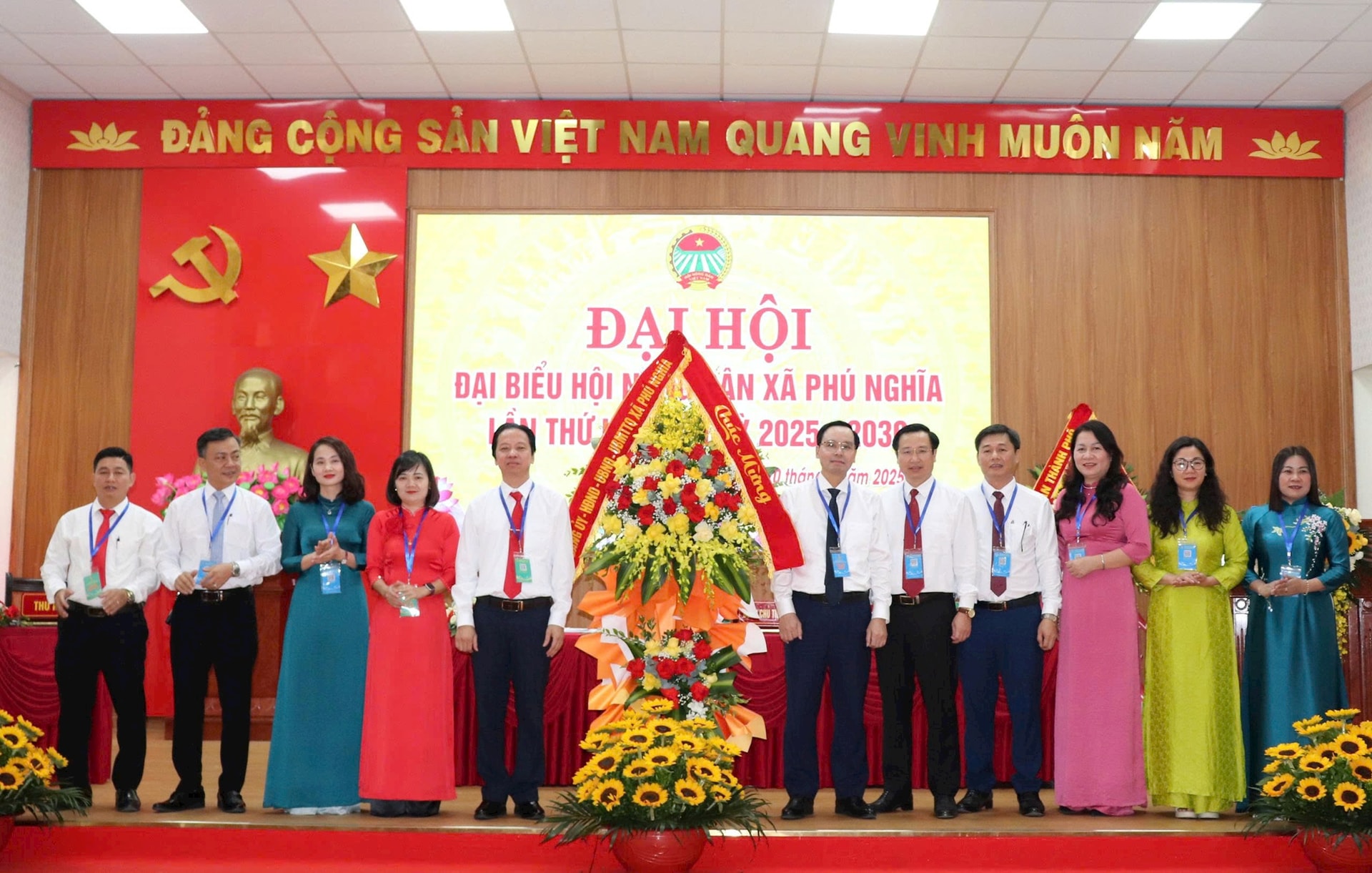 Xây dựng hình mẫu nông dân Phú Nghĩa thời kỳ mới, phát triển toàn diện, văn minh- Ảnh 2.
