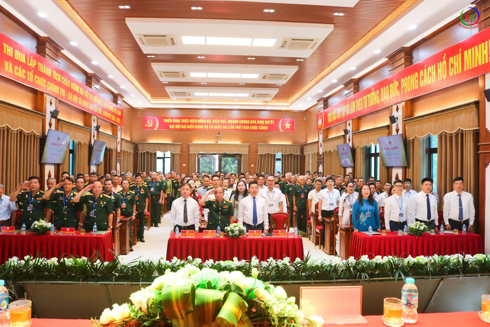 Hội Cựu chiến binh xã Quốc Oai phát huy phẩm chất "Bộ đội Cụ Hồ" trong thời kỳ mới- Ảnh 1.