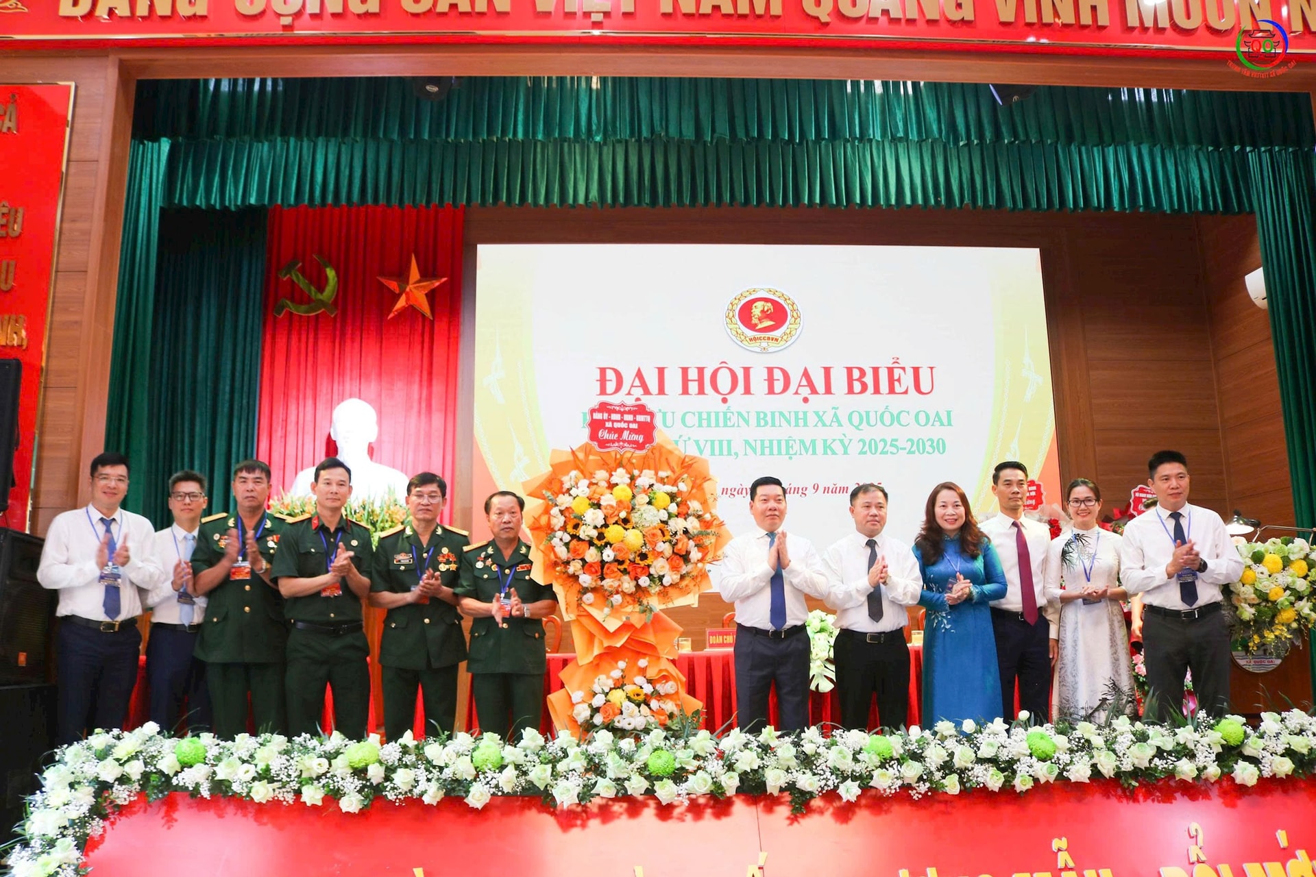 Hội Cựu chiến binh xã Quốc Oai phát huy phẩm chất "Bộ đội Cụ Hồ" trong thời kỳ mới- Ảnh 2.