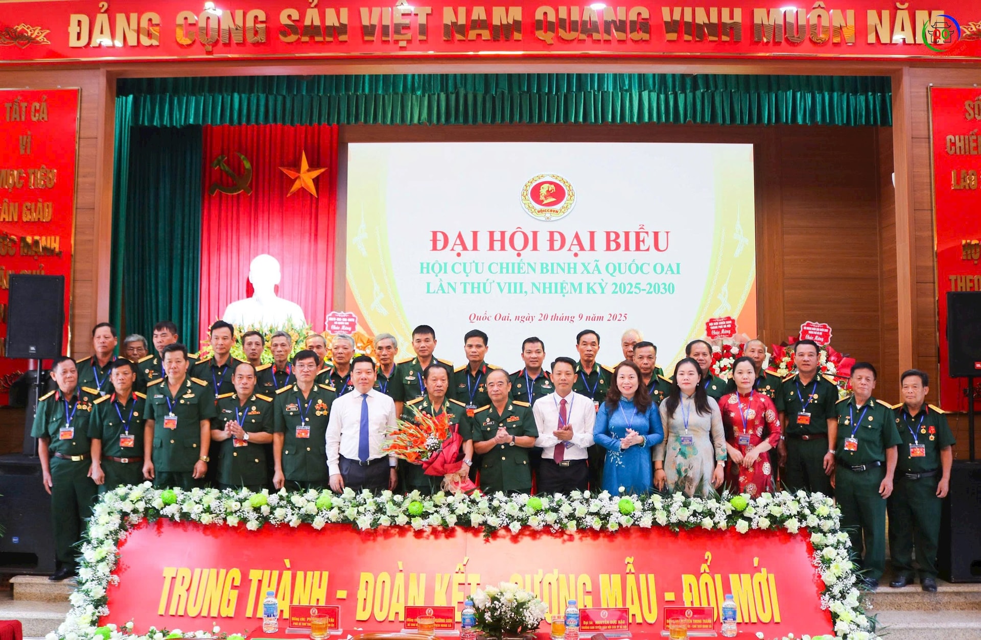 Hội Cựu chiến binh xã Quốc Oai phát huy phẩm chất "Bộ đội Cụ Hồ" trong thời kỳ mới- Ảnh 3.
