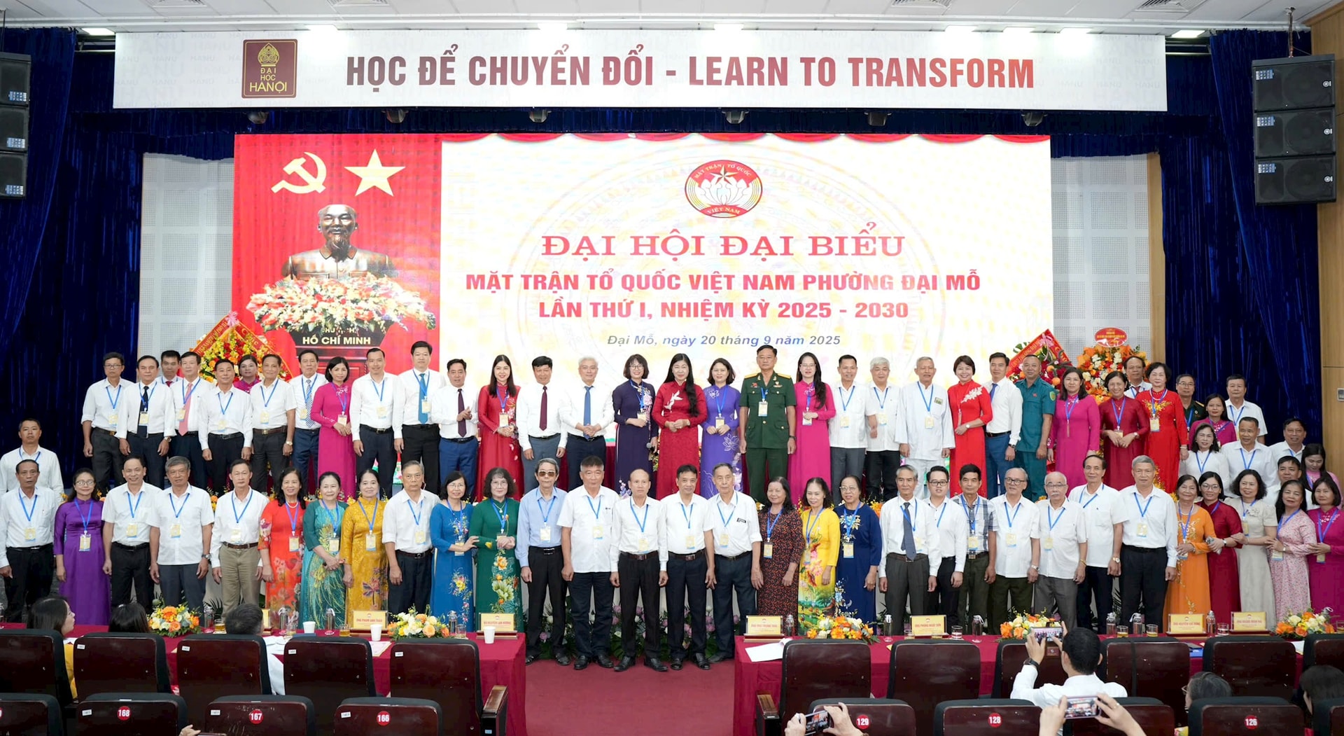 MTTQ Việt Nam phường Đại Mỗ: Thích ứng trong môi trường số hóa, đáp ứng yêu cầu của kỷ nguyên mới- Ảnh 5.
