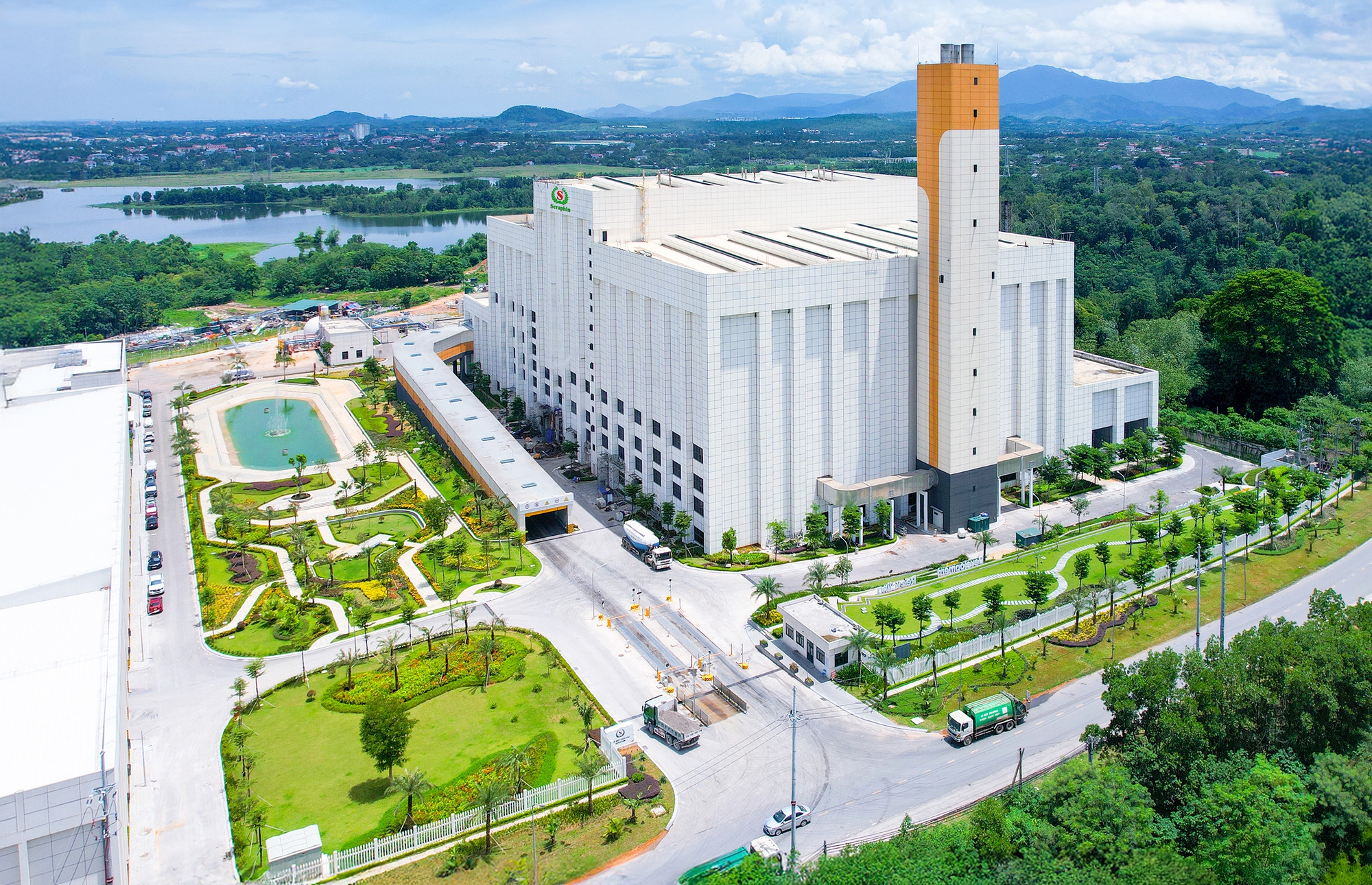 Cận cảnh Nhà máy điện rác Seraphin hiện đại hàng đầu Đông Nam Á- Ảnh 1.