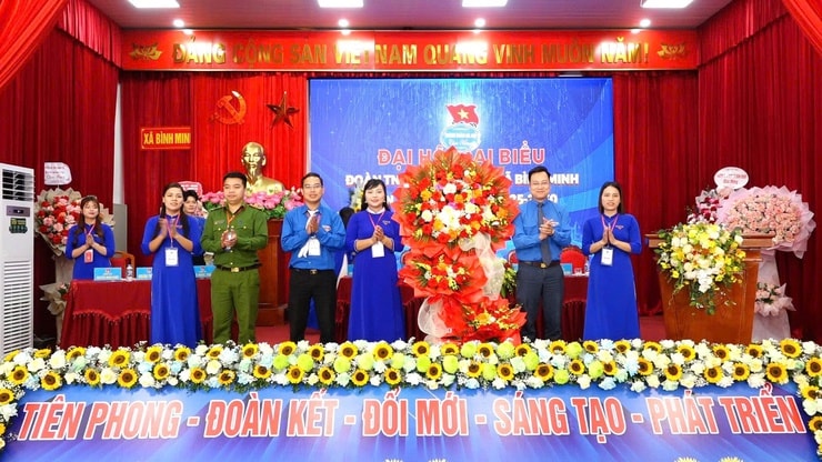 Đoàn Thanh niên xã Bình Minh sáng tạo, làm chủ công nghệ số- Ảnh 2.