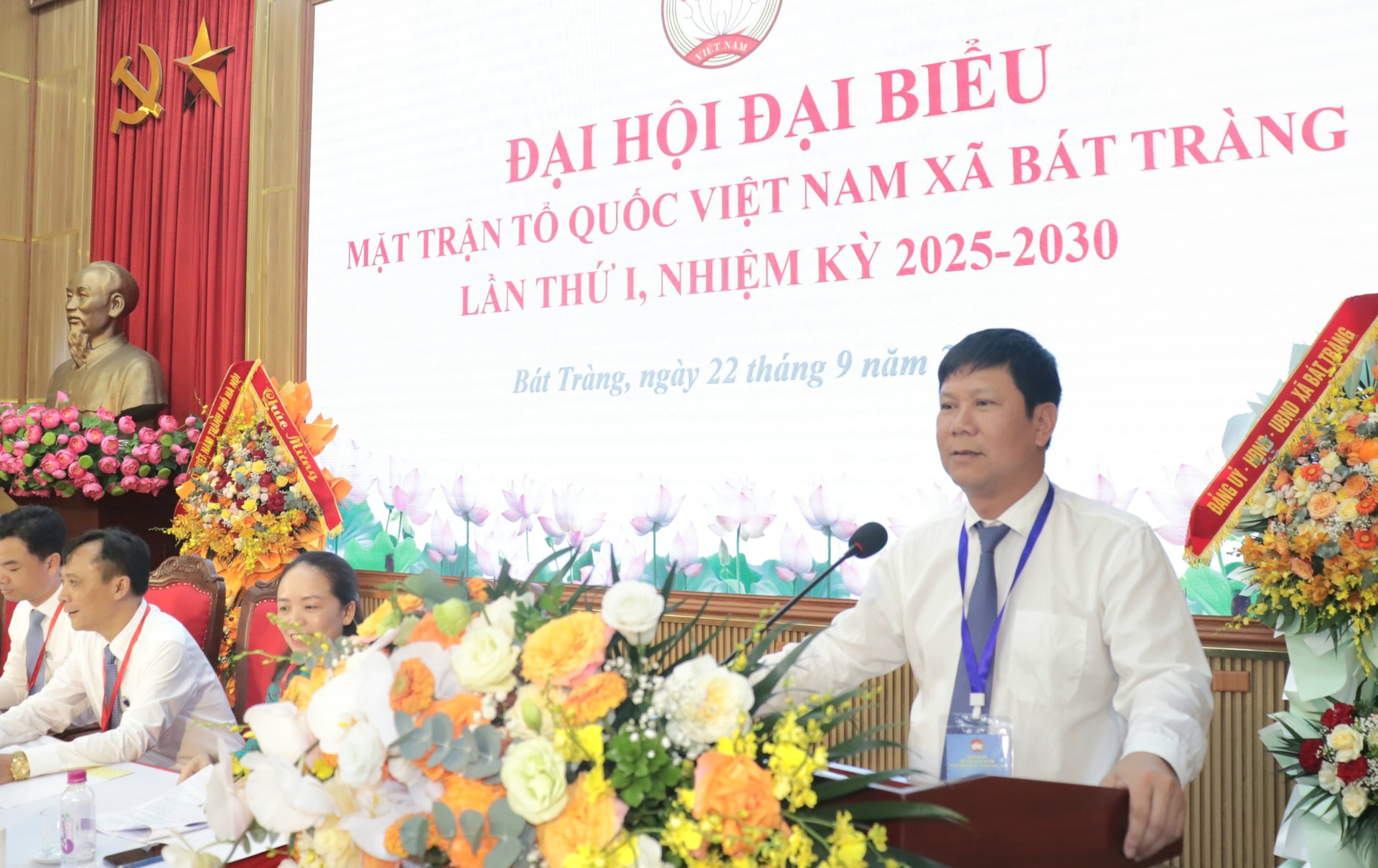 MTTQ xã Bát Tràng: Chủ động tham mưu, phối hợp đảm bảo quyền lợi chính đáng của nhân dân- Ảnh 6.