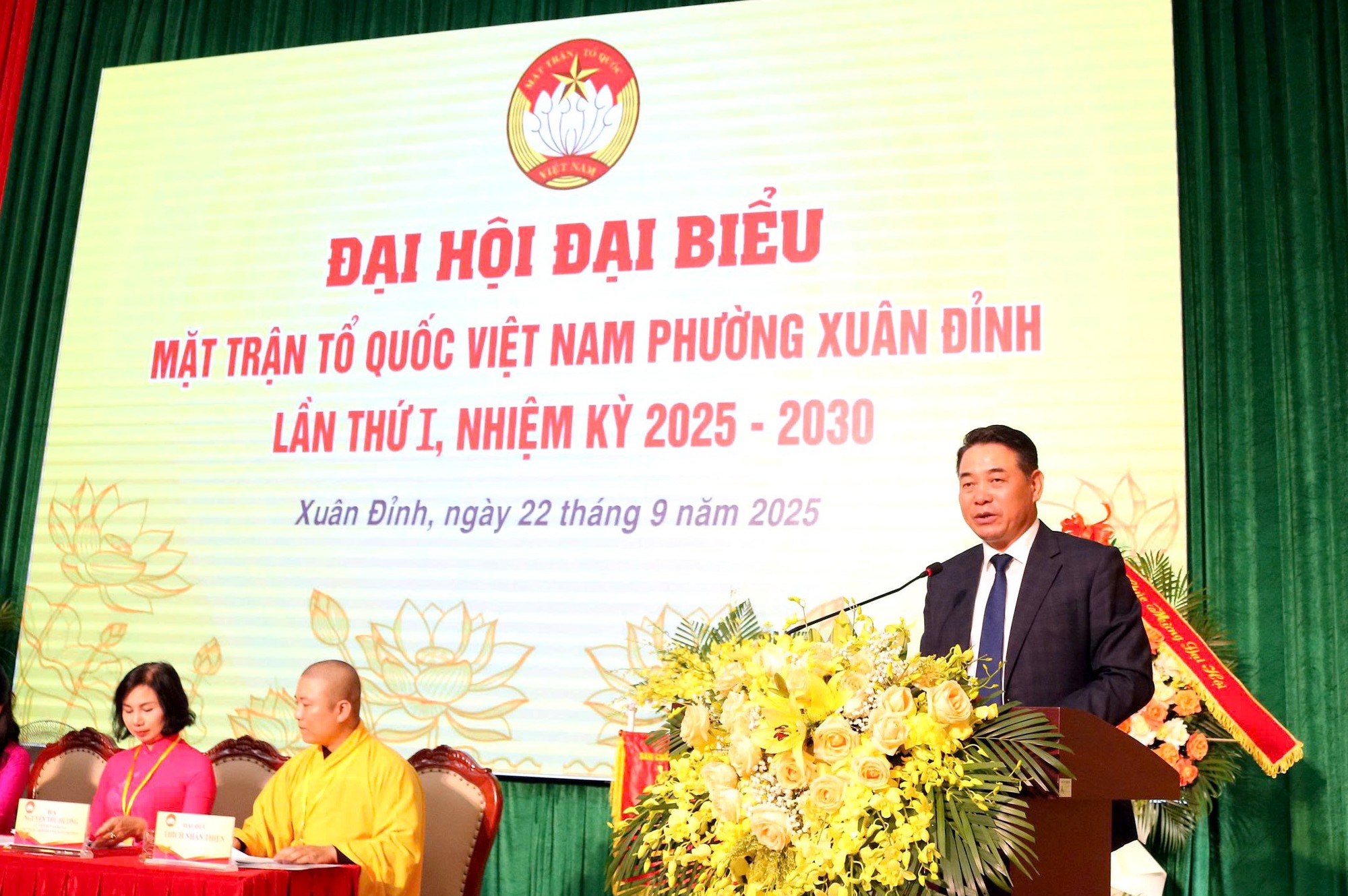 Đại hội đại biểu MTTQ Việt Nam phường Xuân Đỉnh lần thứ I thành công tốt đẹp- Ảnh 2.