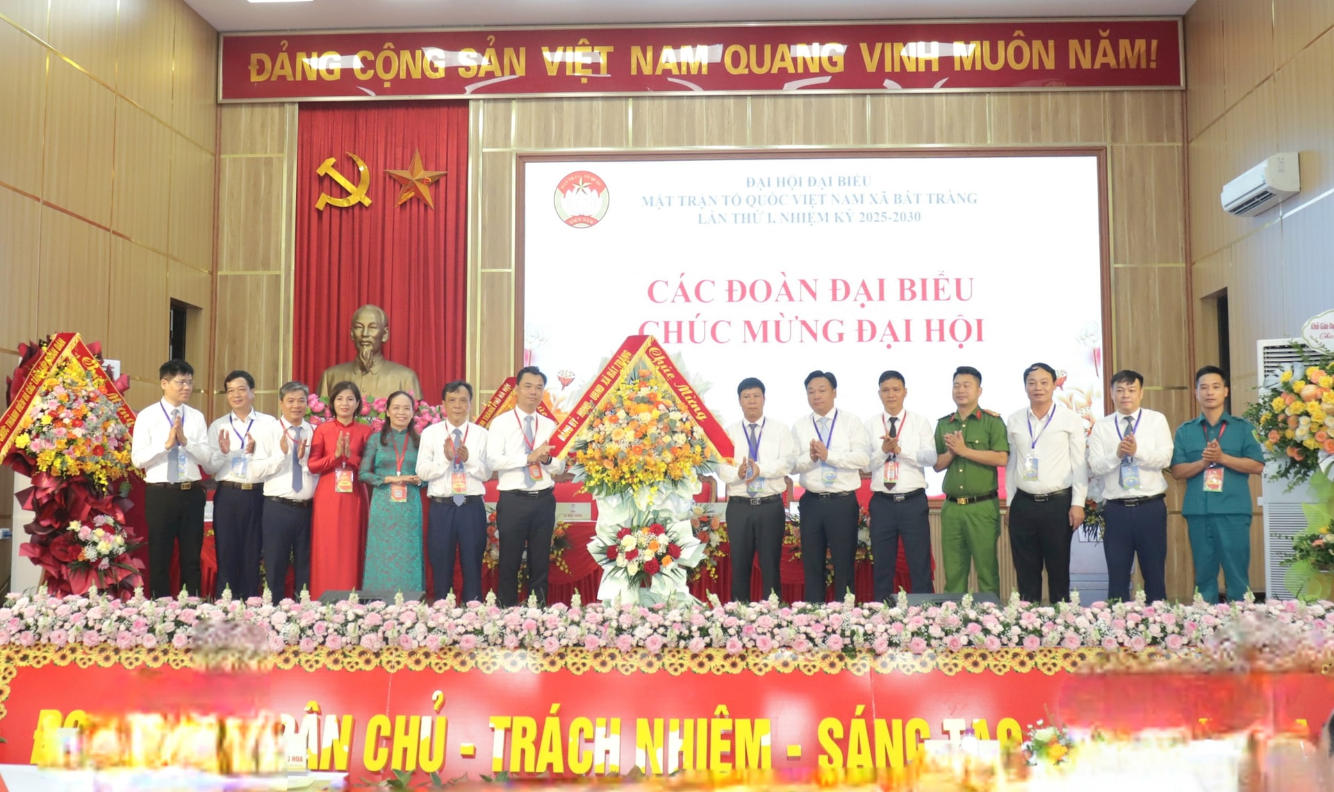 MTTQ xã Bát Tràng: Chủ động tham mưu, phối hợp đảm bảo quyền lợi chính đáng của nhân dân- Ảnh 2.